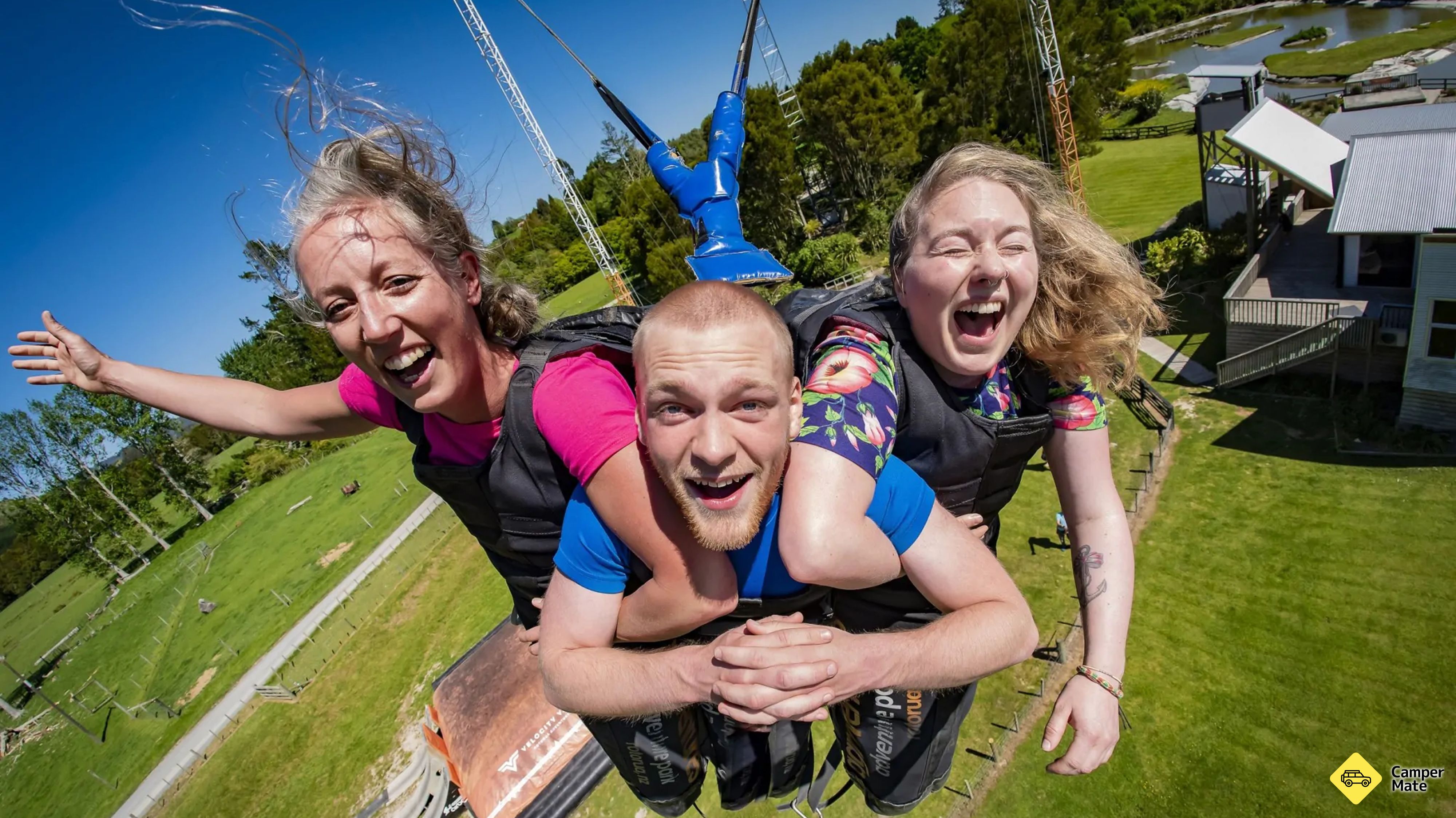 Velocity Valley Adventure Park(ウェロシティ・バレー・アドベンチャー・パーク)