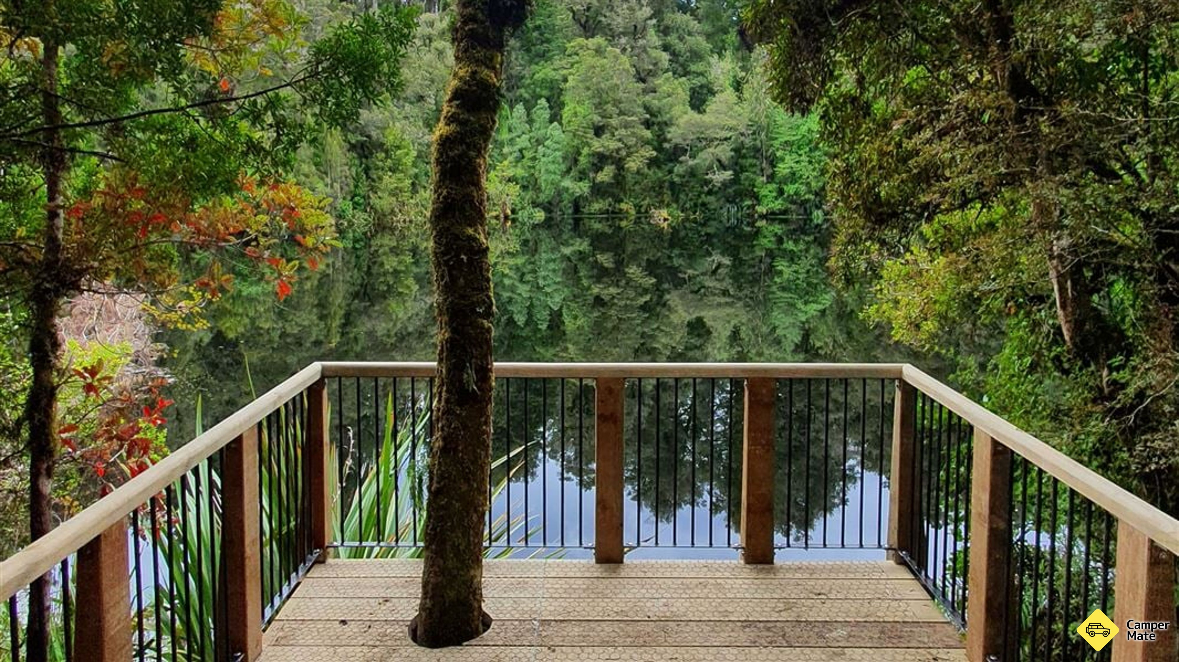 Oparara Mirror Tarn