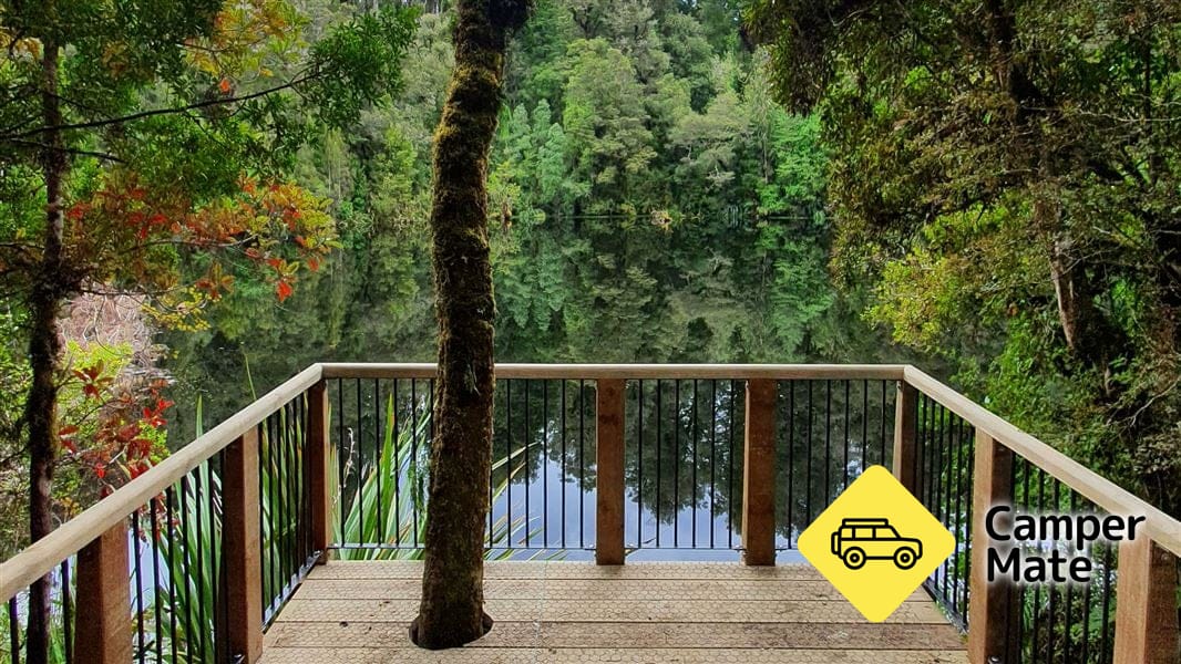 Oparara Mirror Tarn