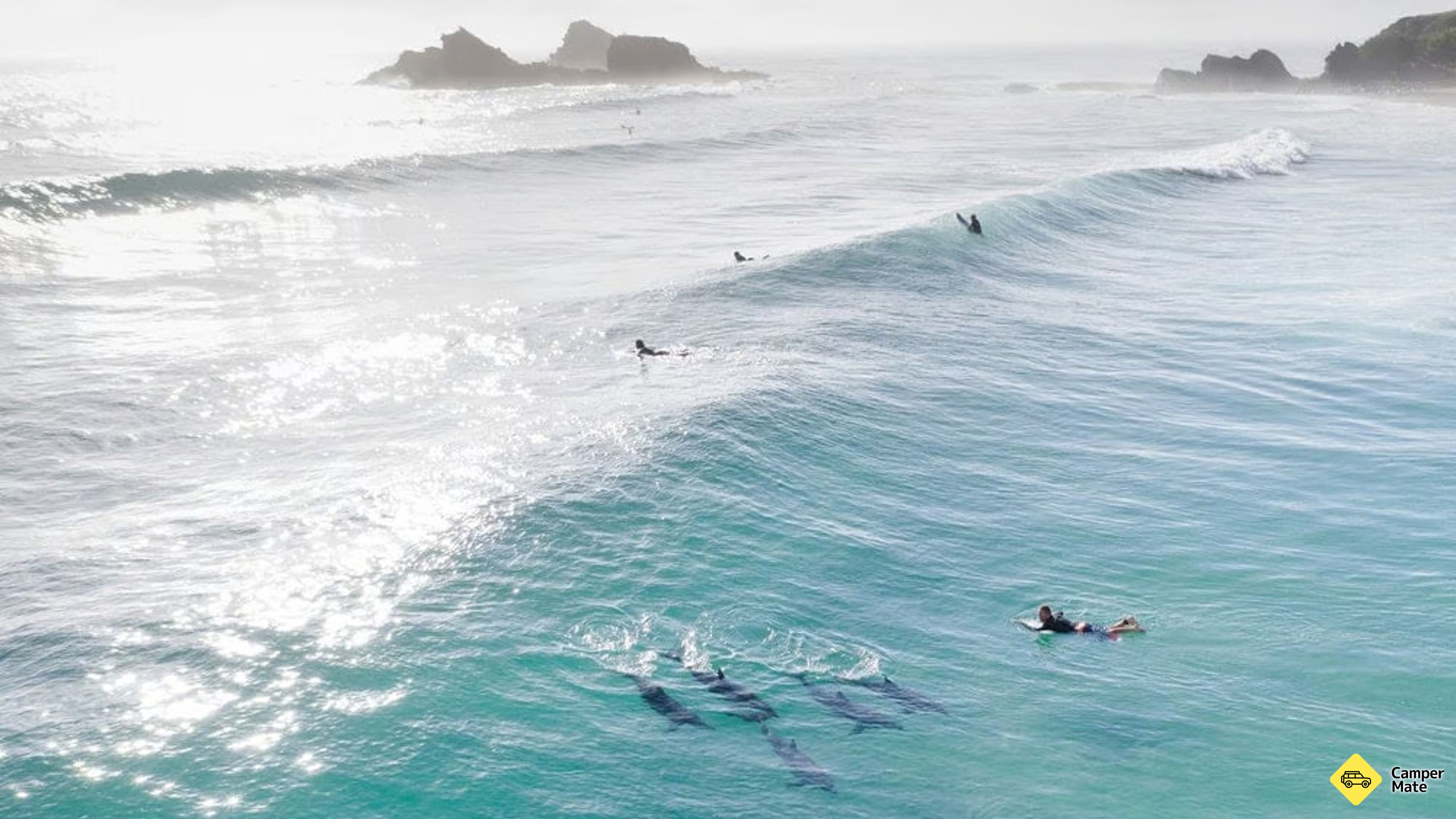 La plage de Broken Head