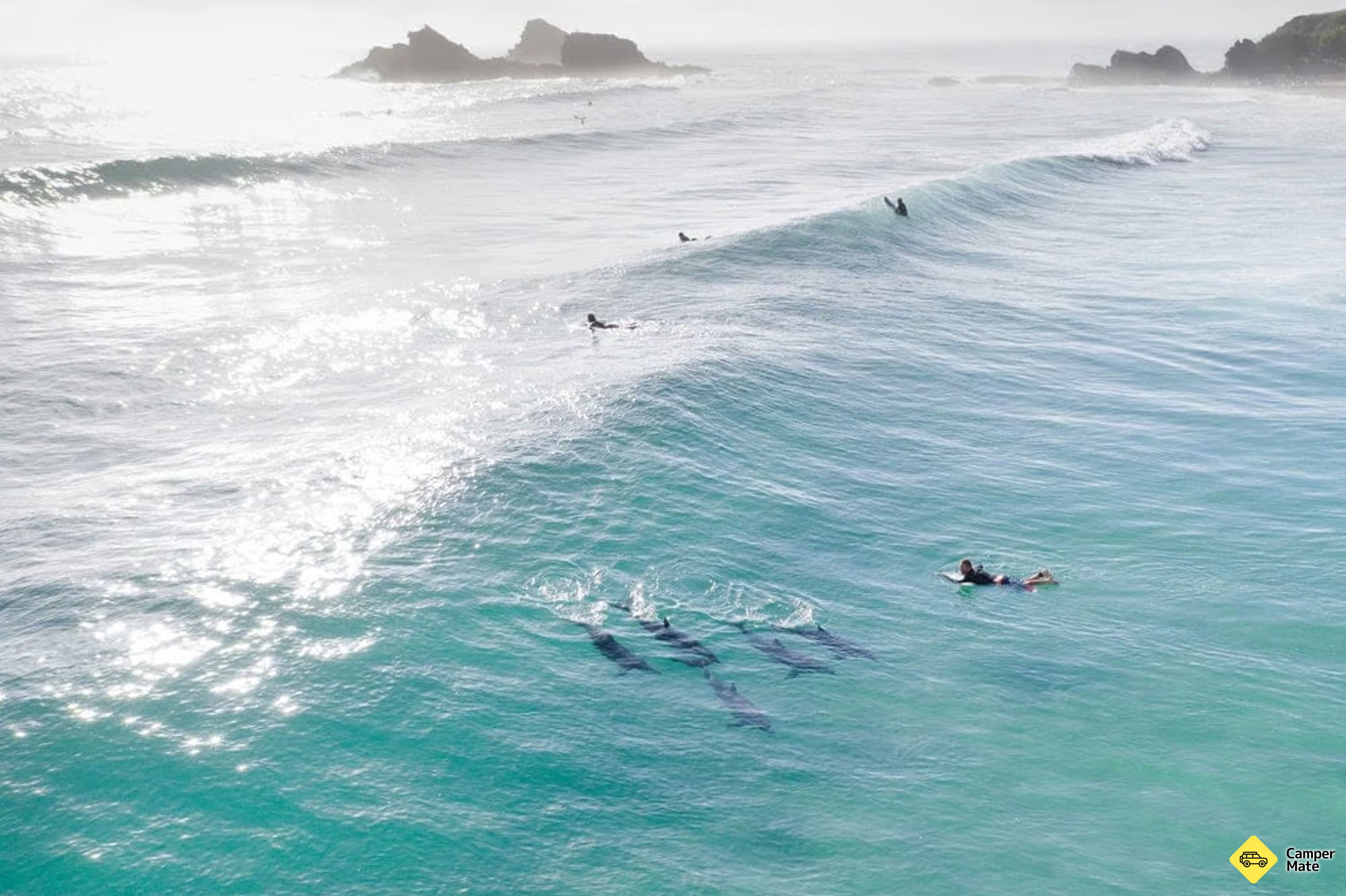 La plage de Broken Head