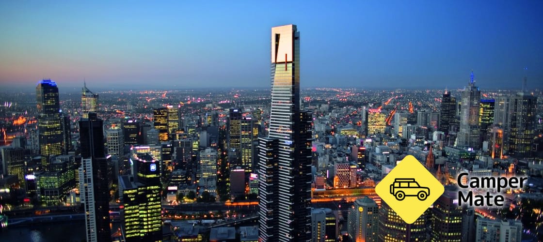 Входные билеты Melbourne Skydeck