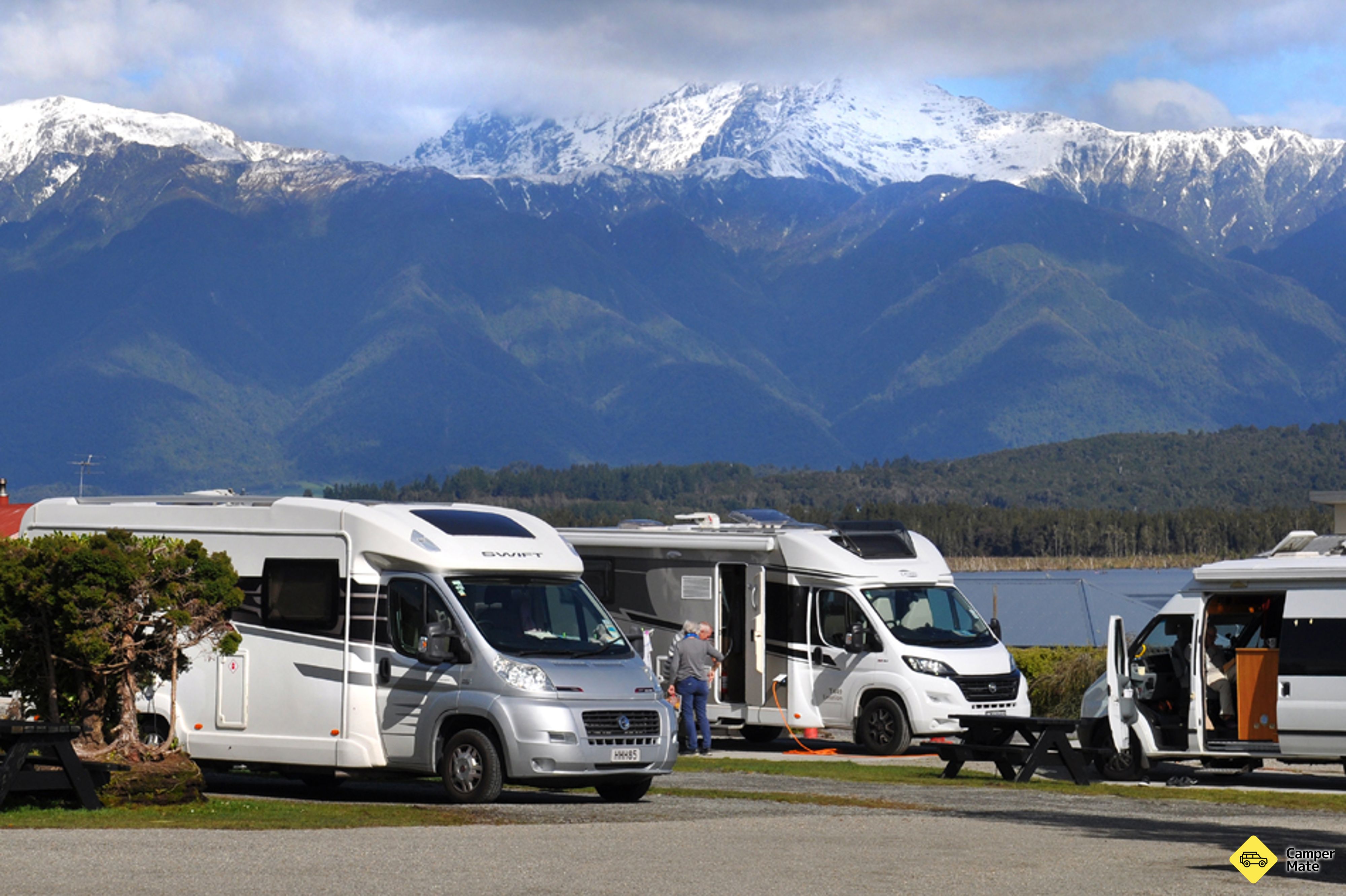 Lake Brunner Motor Camp