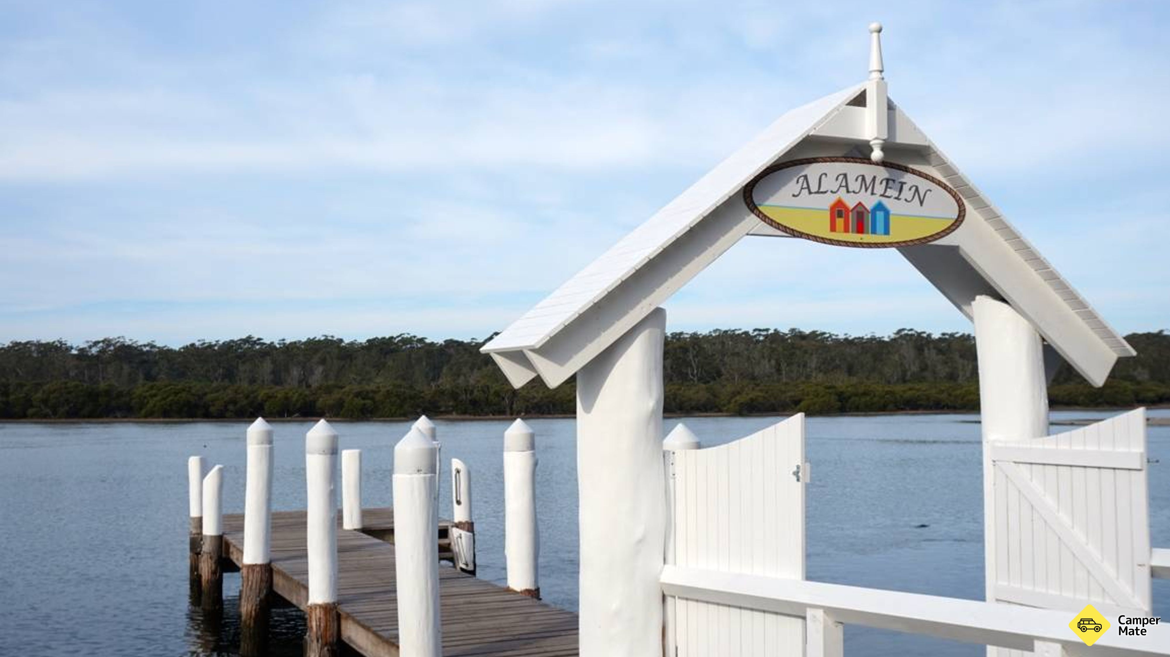 Tempat wisata di Alamein Caravan Park