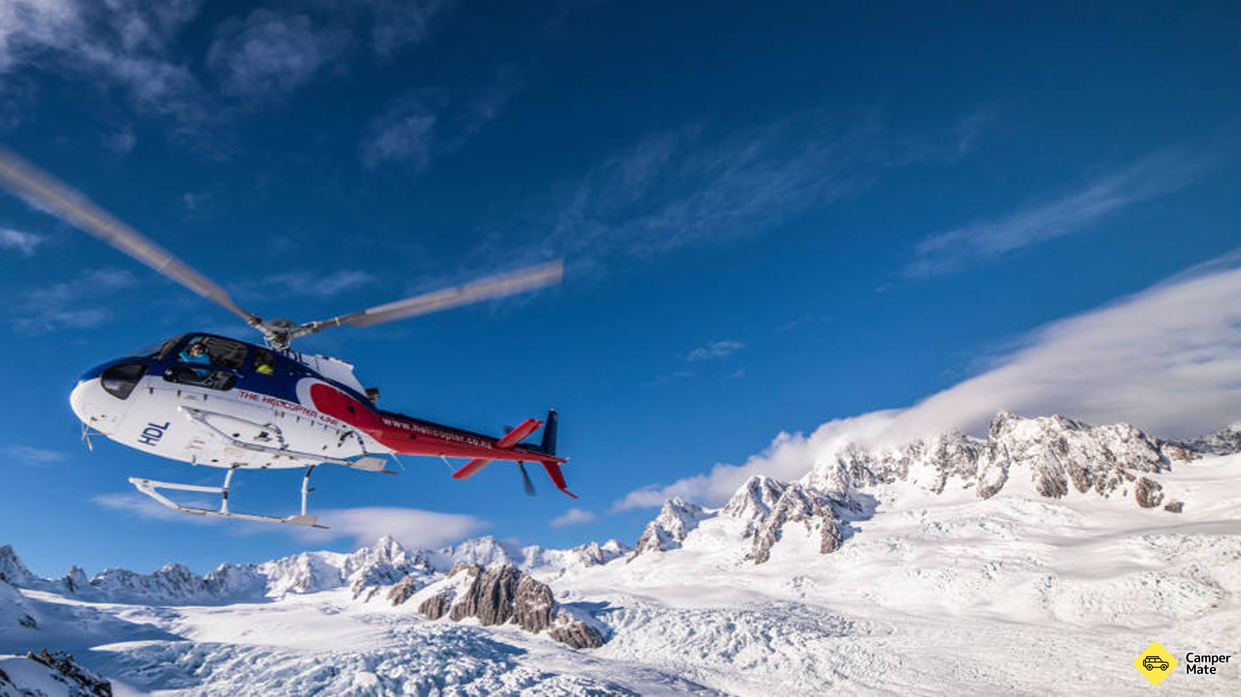 Fox og Franz Josef Glacier 30 minutters helikopterflyvning