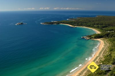 Cookies Beach Picnic Area - South Durras