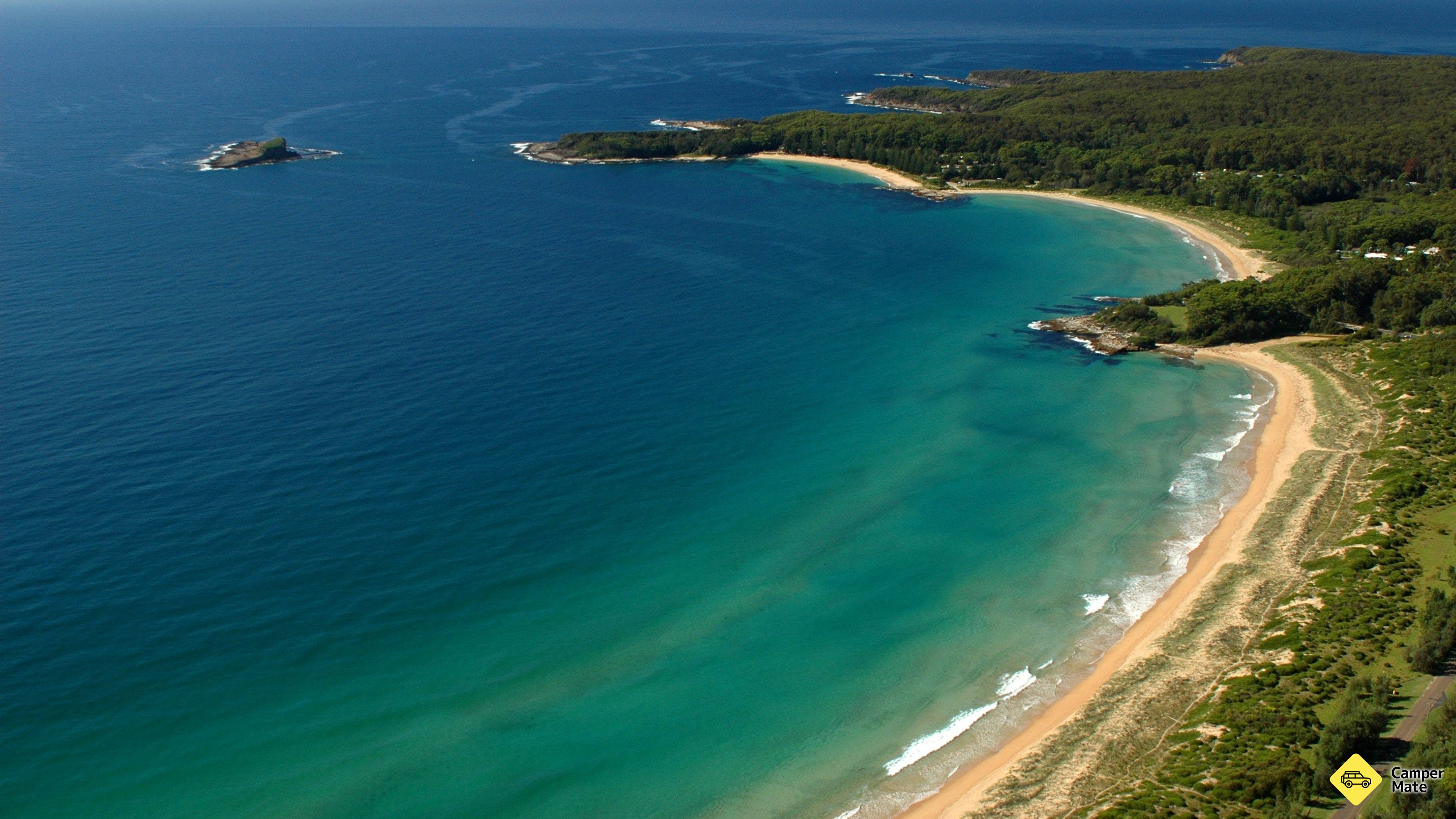 Tempat untuk menginap di Cookies Beach Picnic Area - South Durras