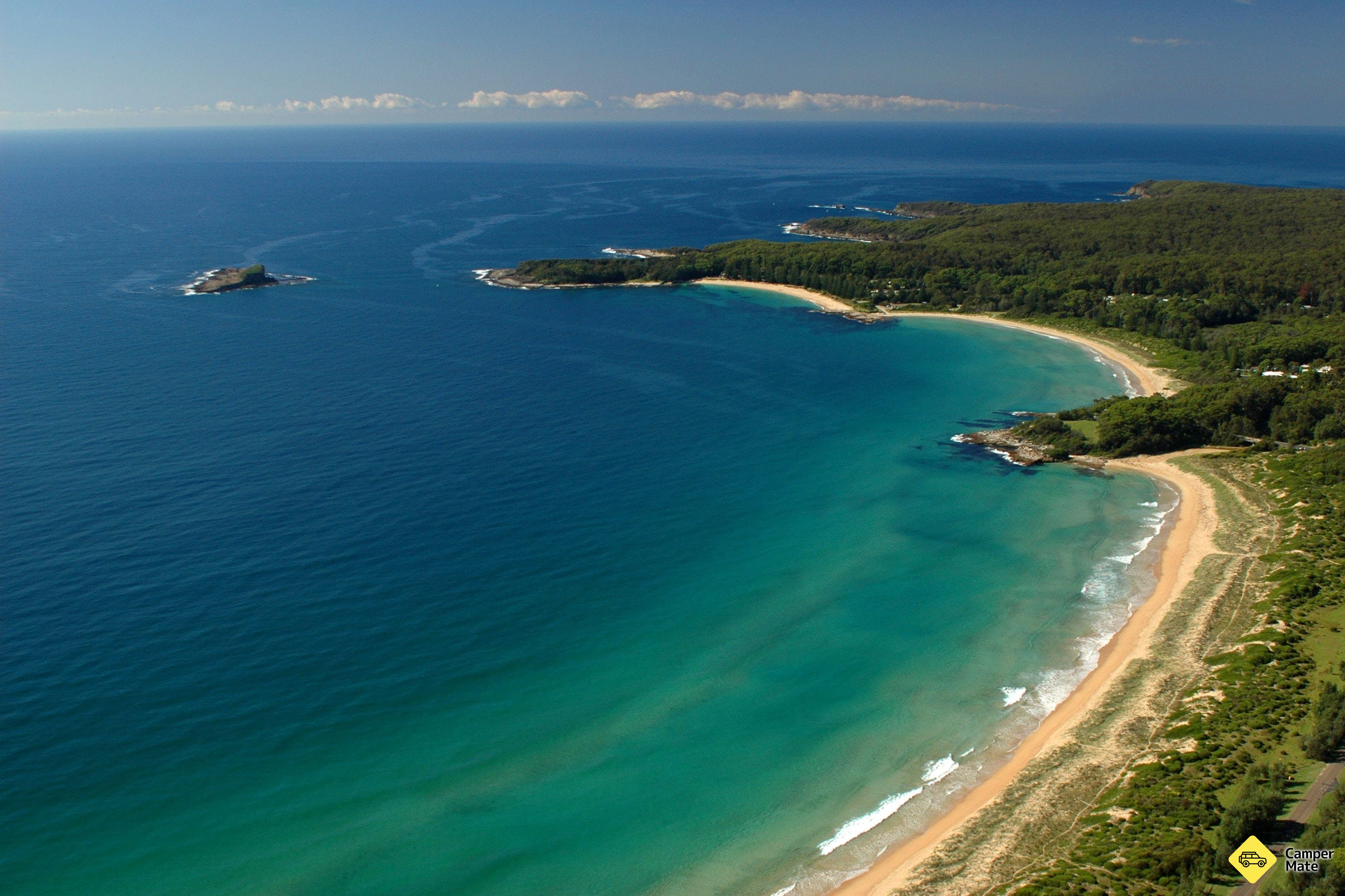 Tempat untuk menginap di Cookies Beach Picnic Area - South Durras