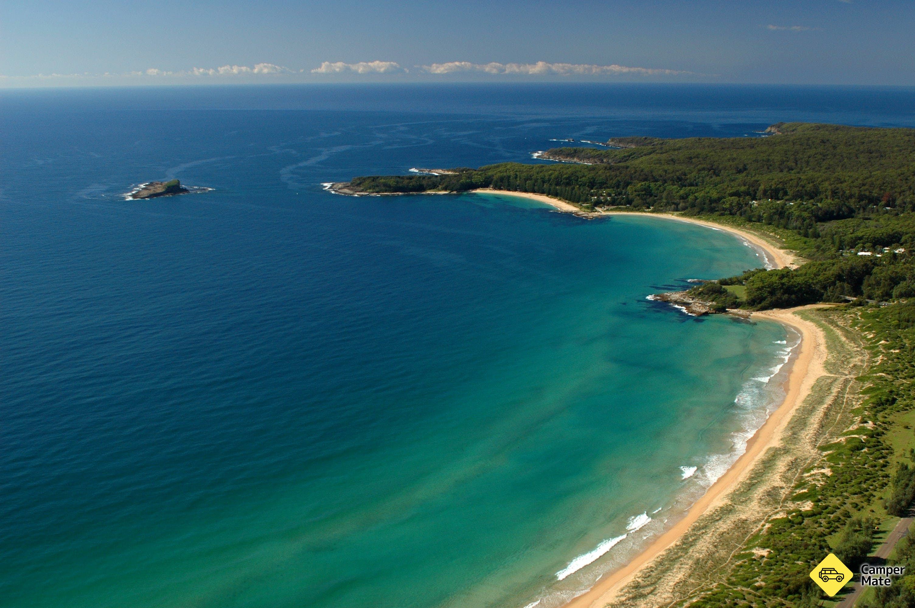 Cookies Beach Picnic Area - South Durras