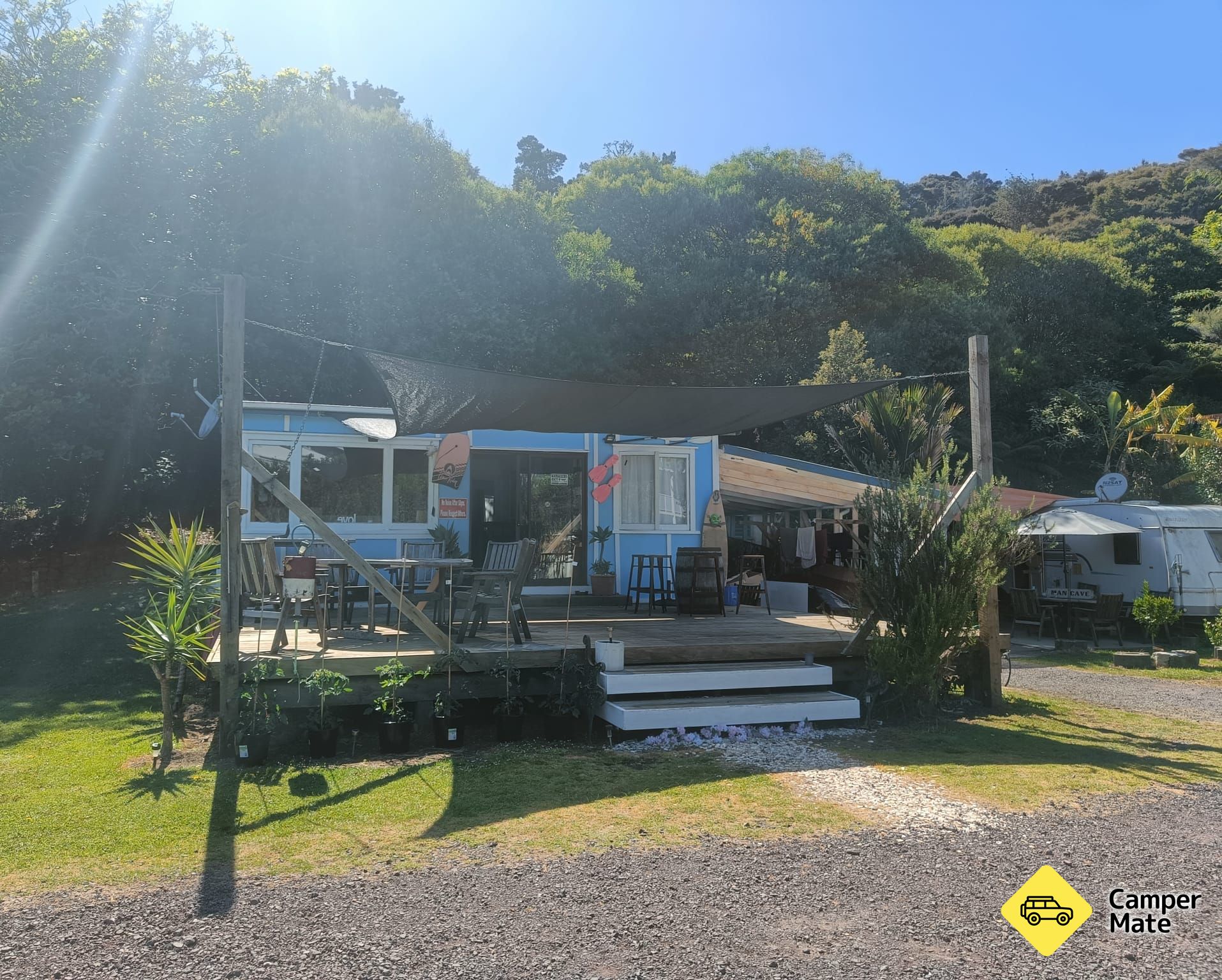 Seaview Campervan Park