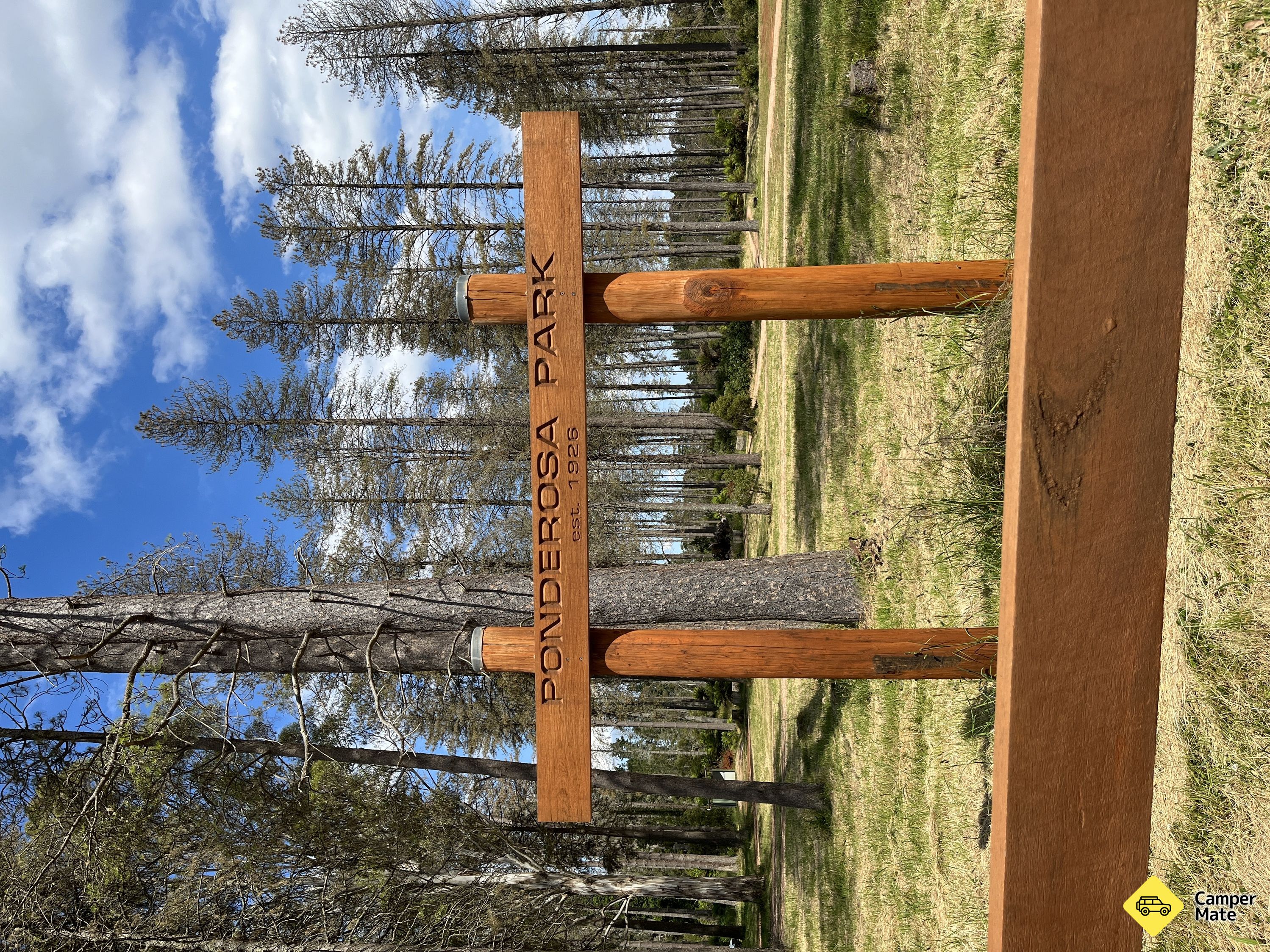 Besøg Ponderosa Park Campground