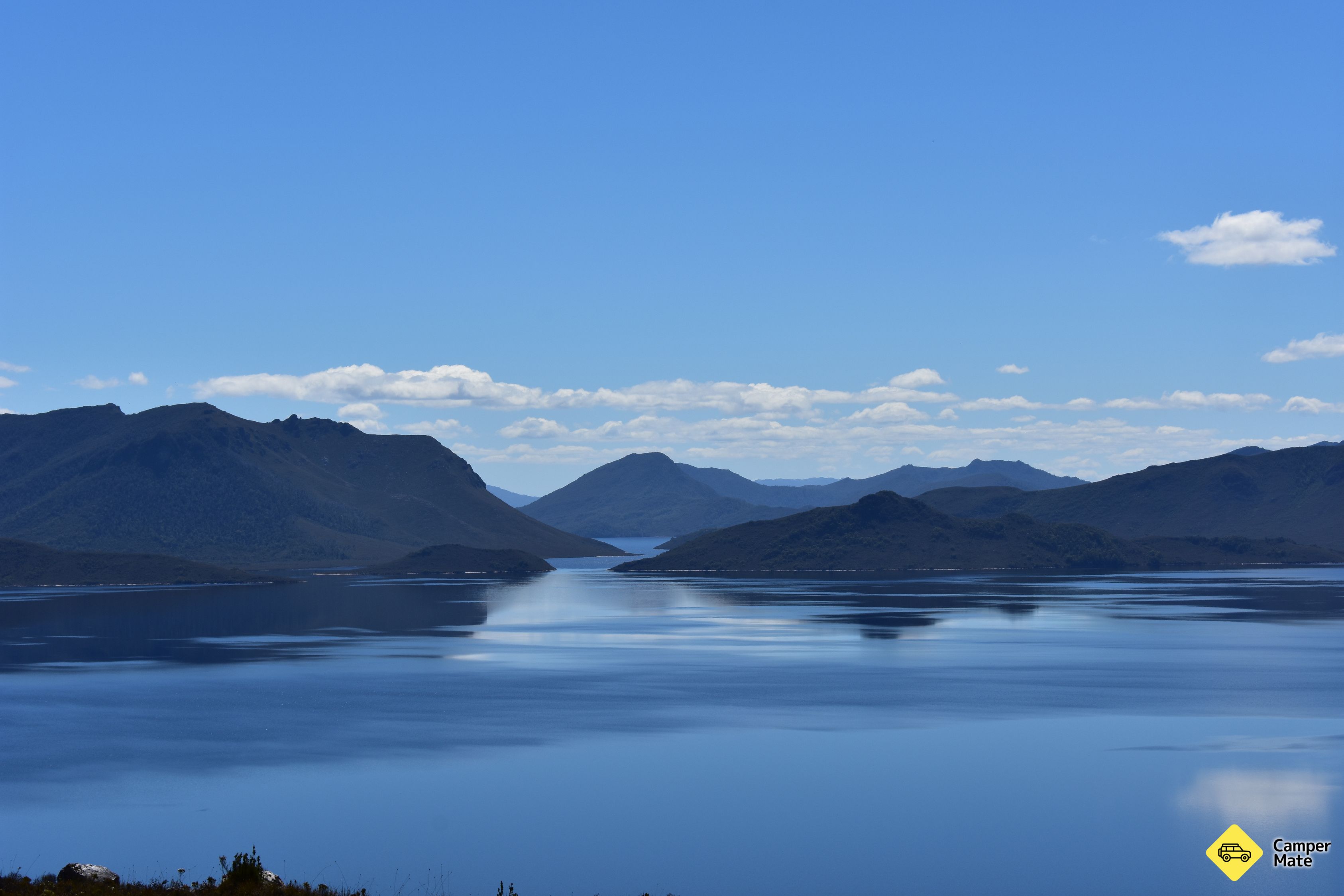 Über Lake Pedder Lookout