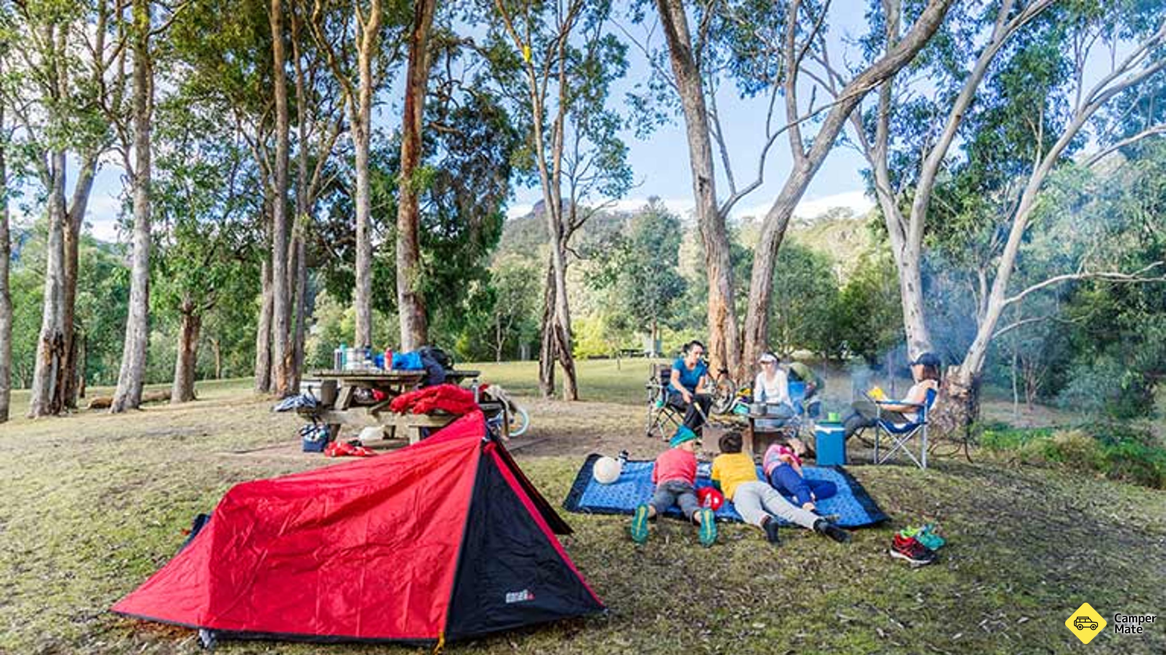 Campamento de Dunphys