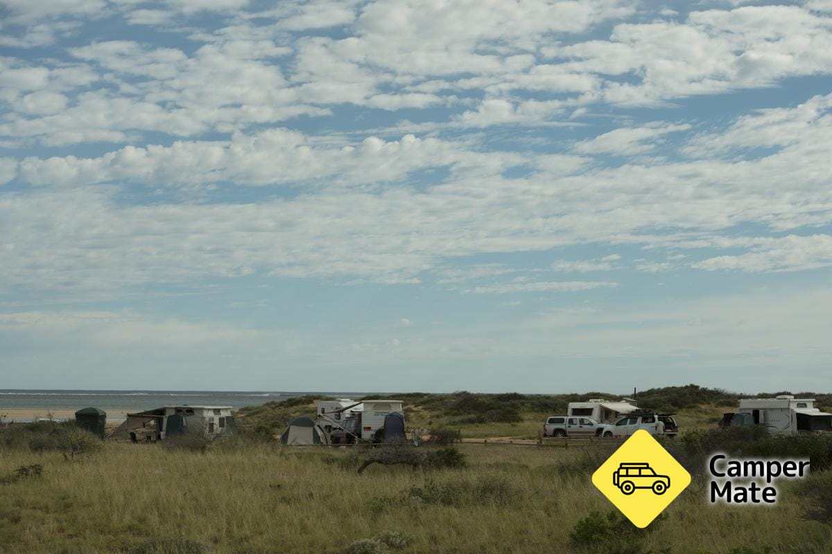 Campings à Tulki Beach