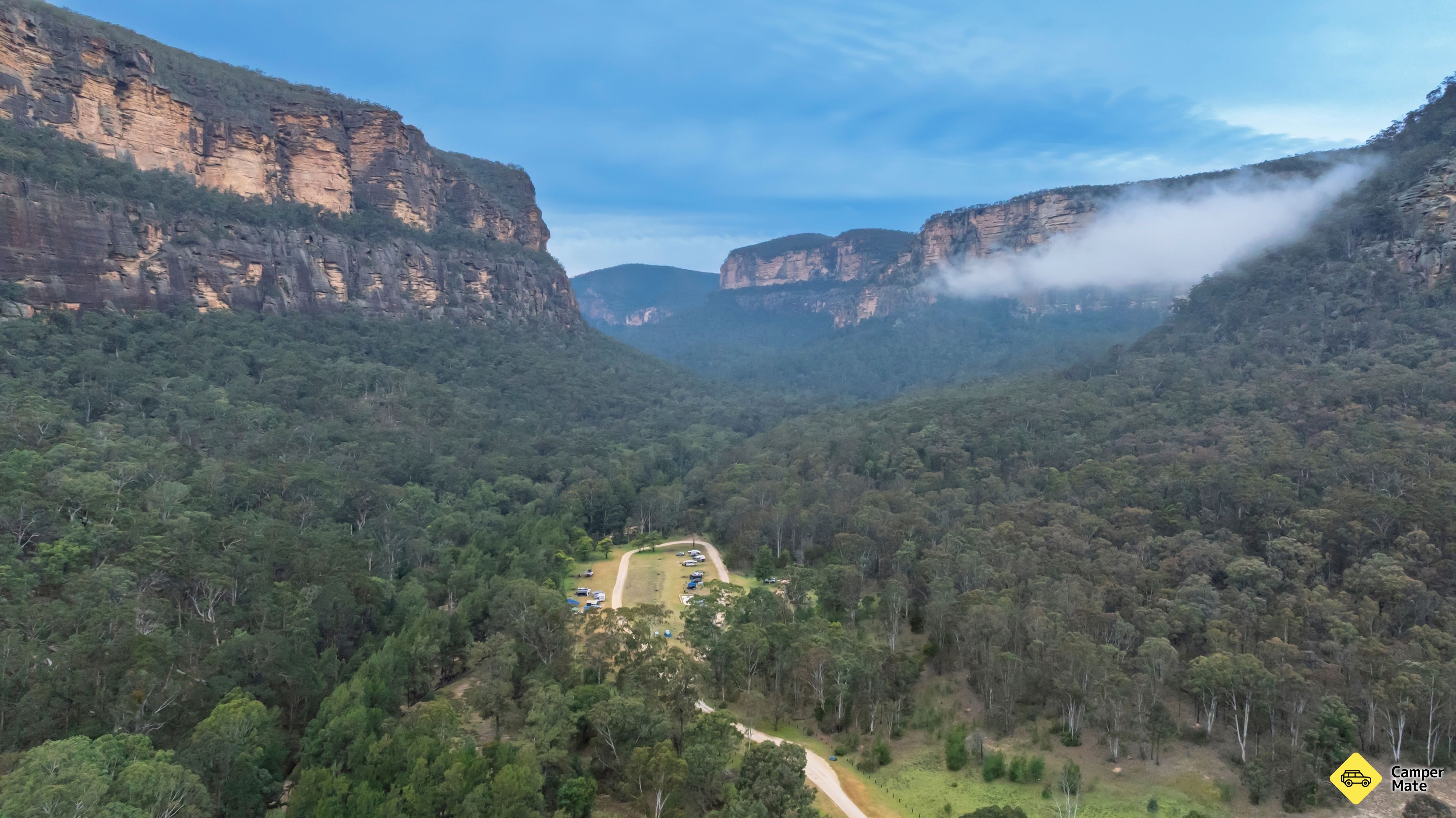 Campamento de Coorongooba