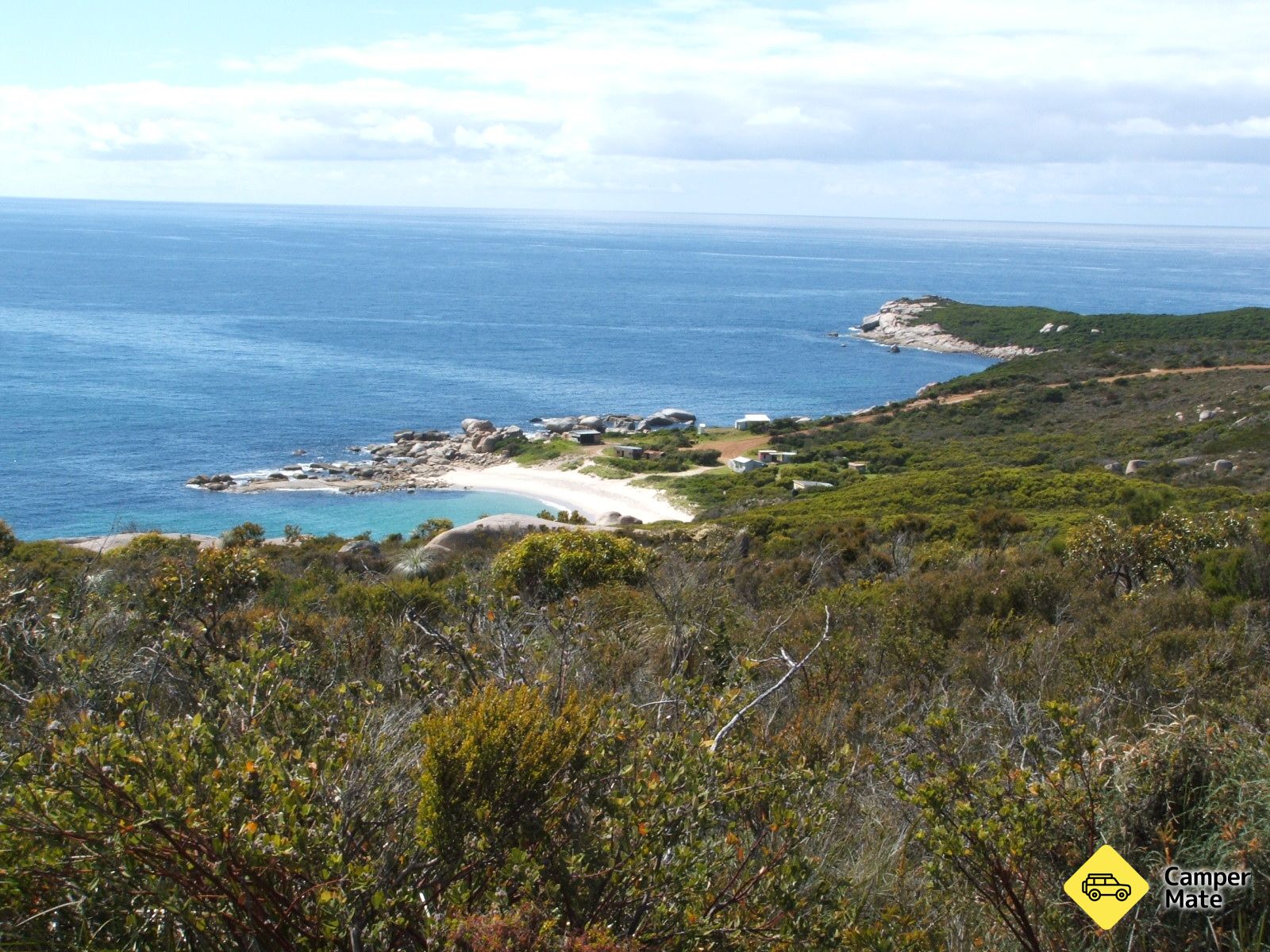 Bettys Beach Camp Area