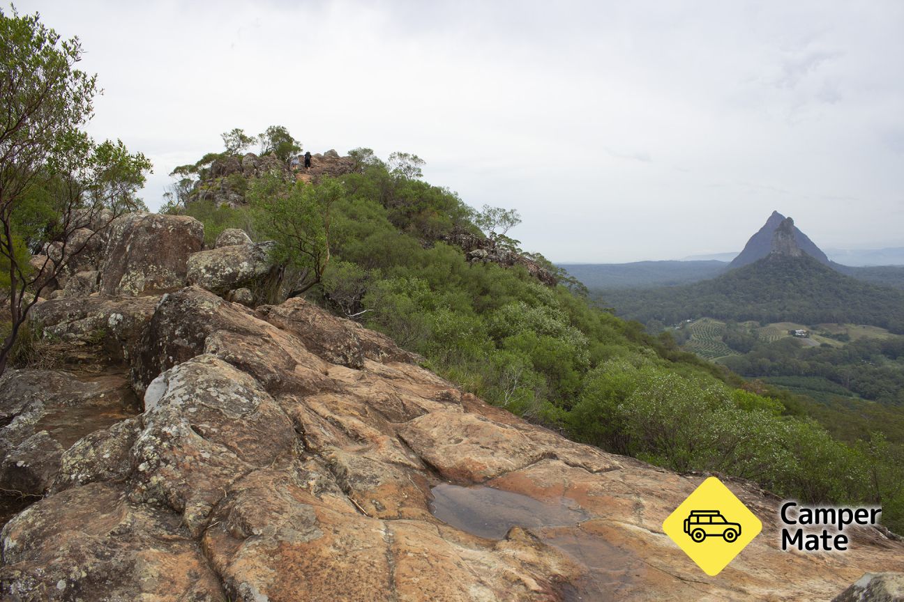 Mount Beerburrum and Glasshouse Mountains Walk