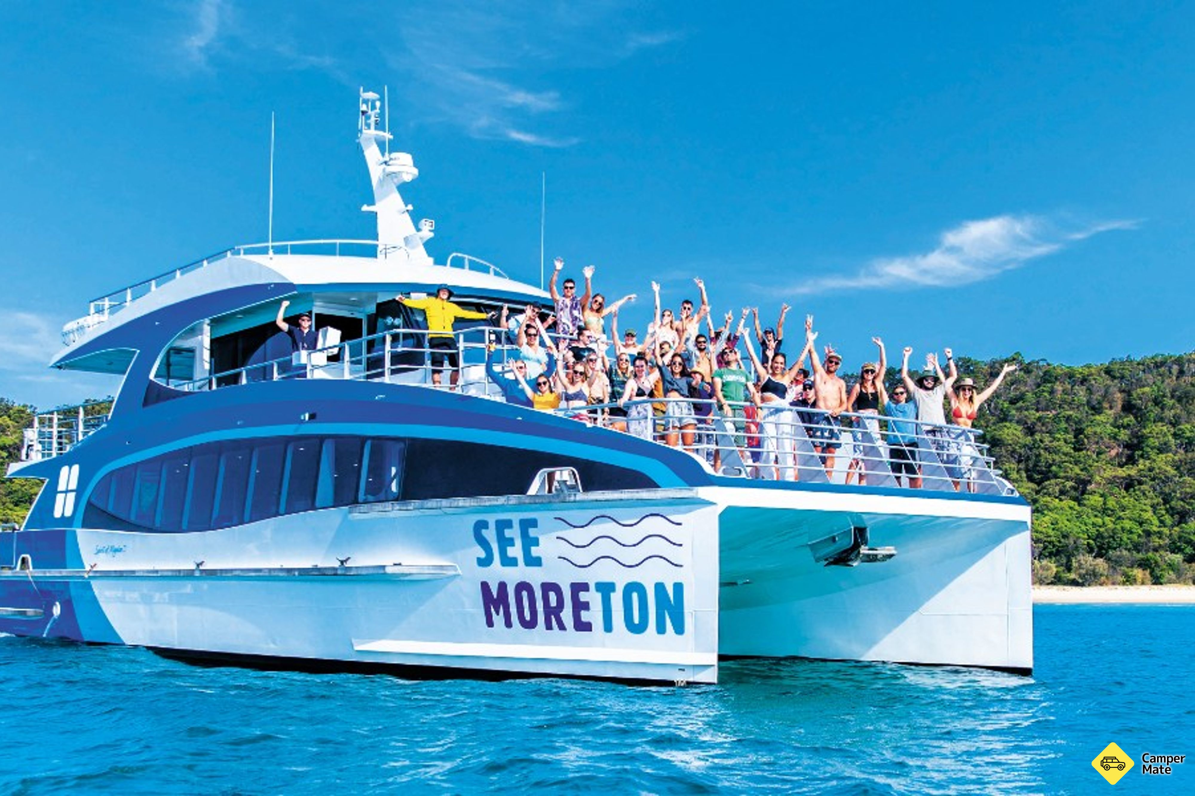Ubytování Moreton Island Wildlife and Wreck Snorkell Cruises - Image 2