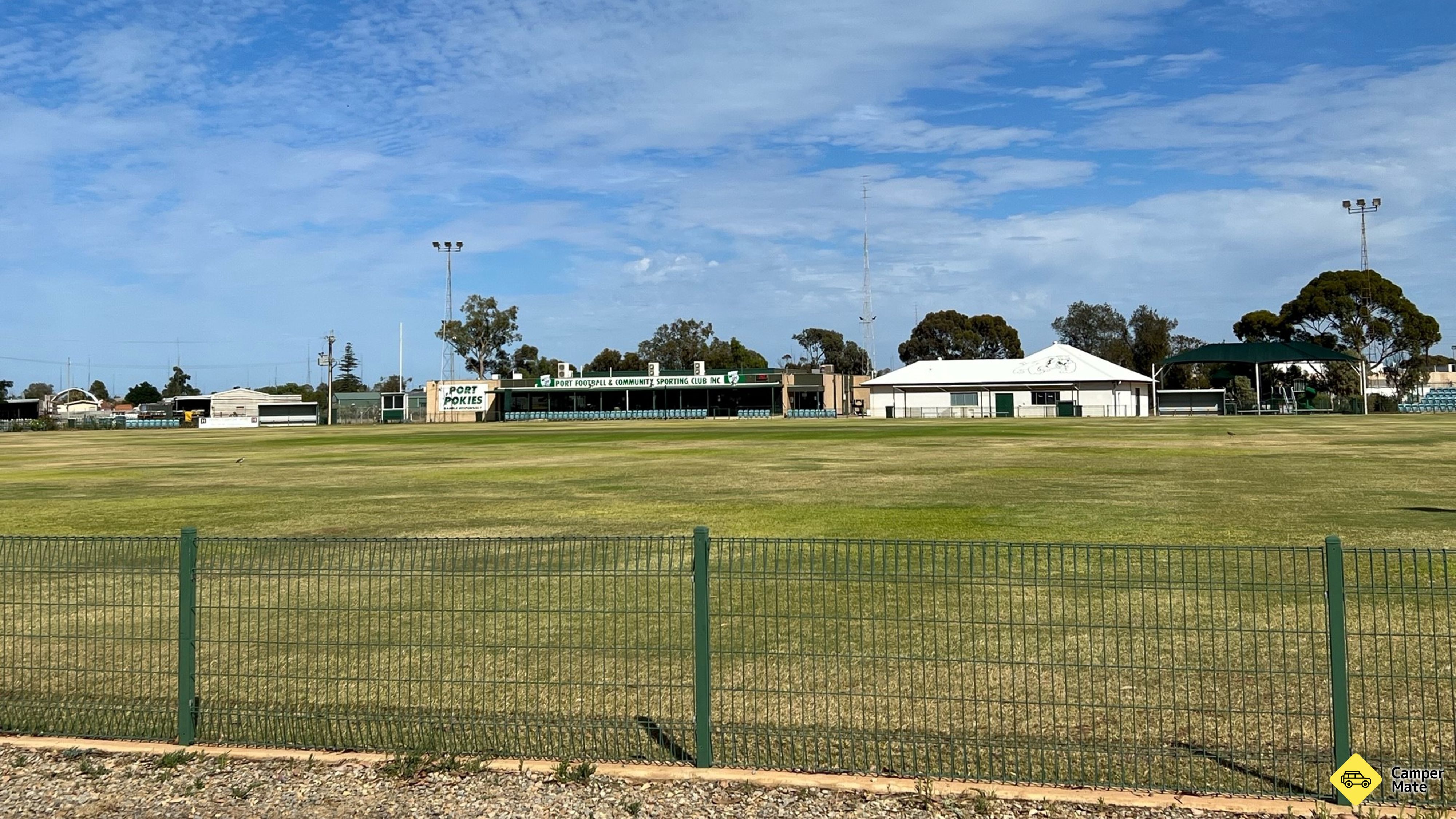 Informasi lengkap CMCA RV Park Port Pirie SA