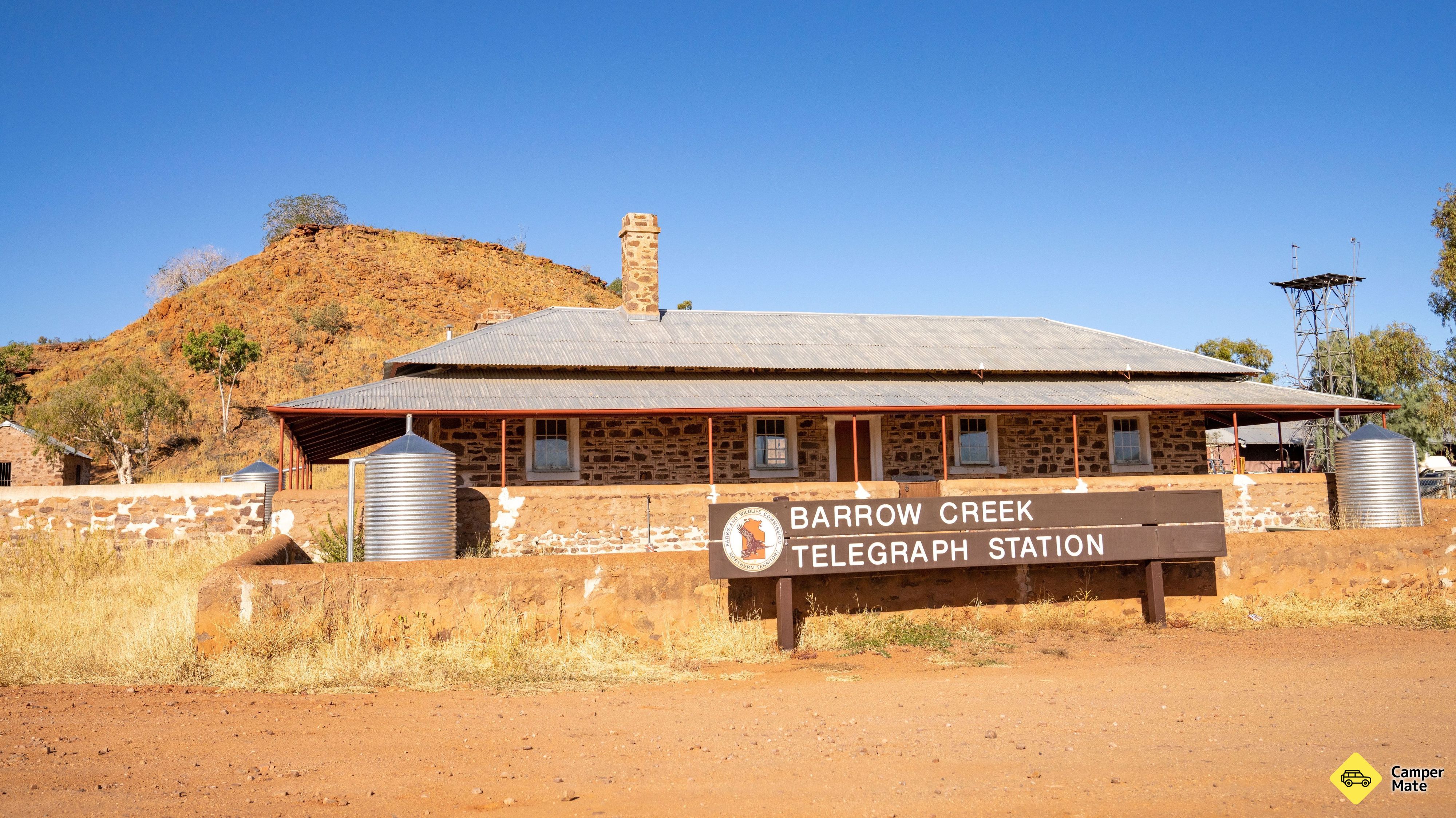 תחנת טלגרף Barrow Creek