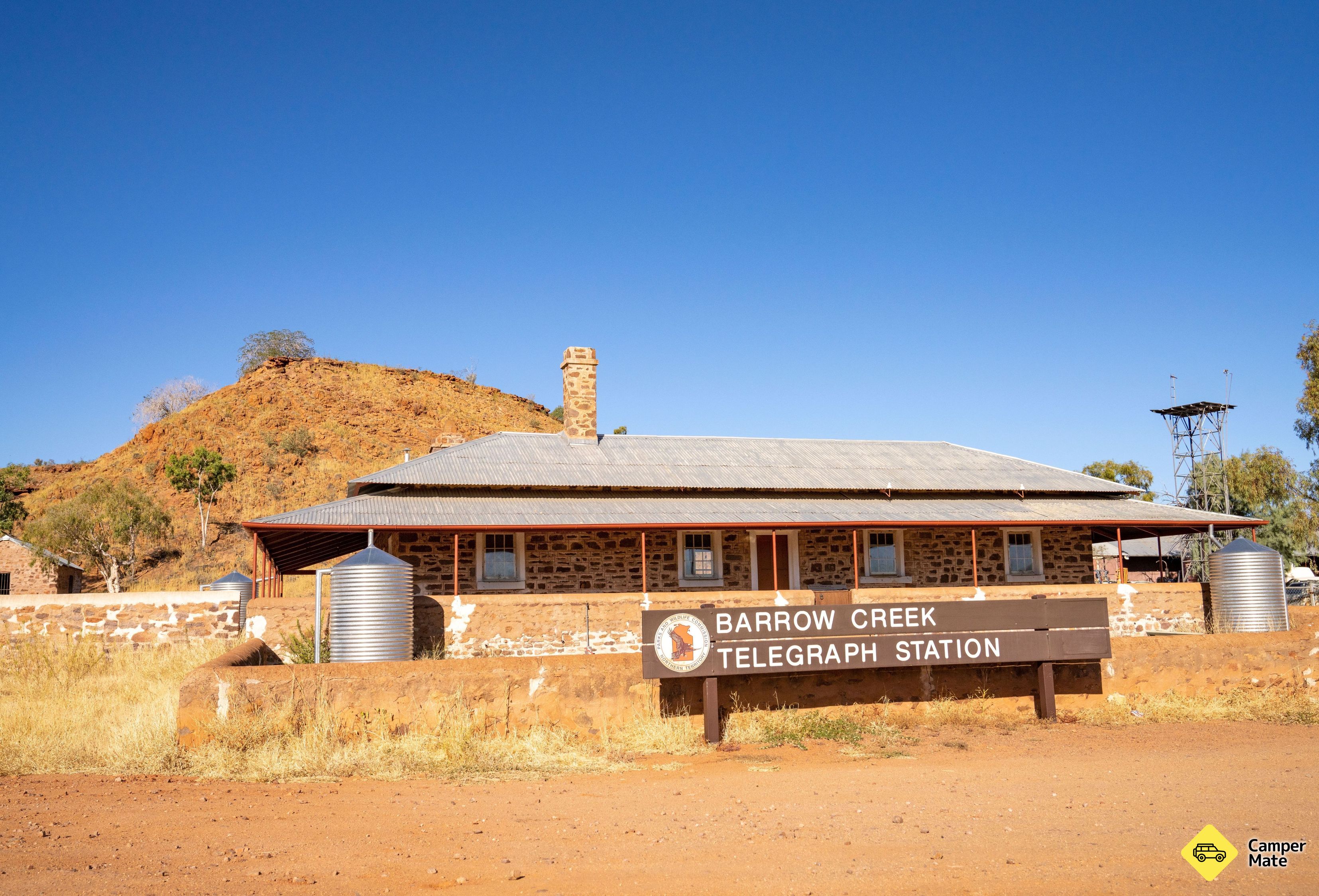 Barrow Creek Telegraph Station