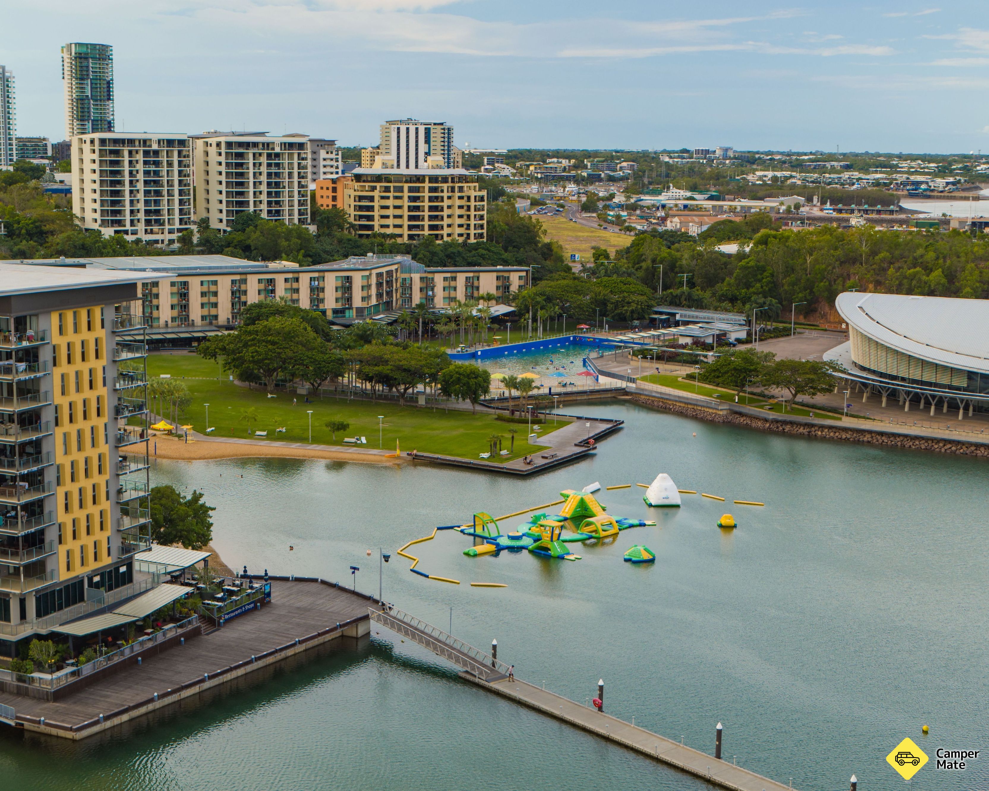 ดาร์วิน Waterfront Recreation Lagoon