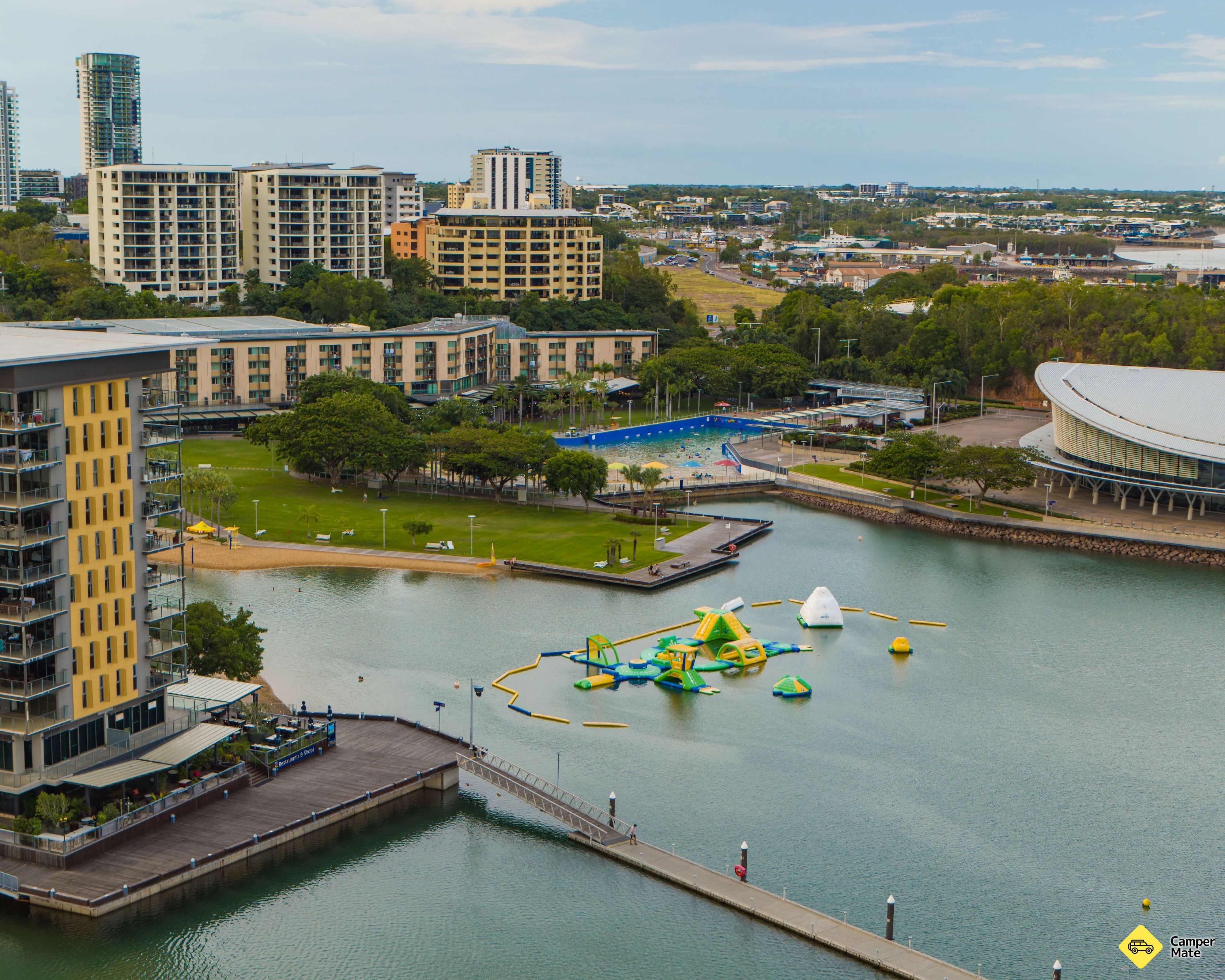 ดาร์วิน Waterfront Recreation Lagoon
