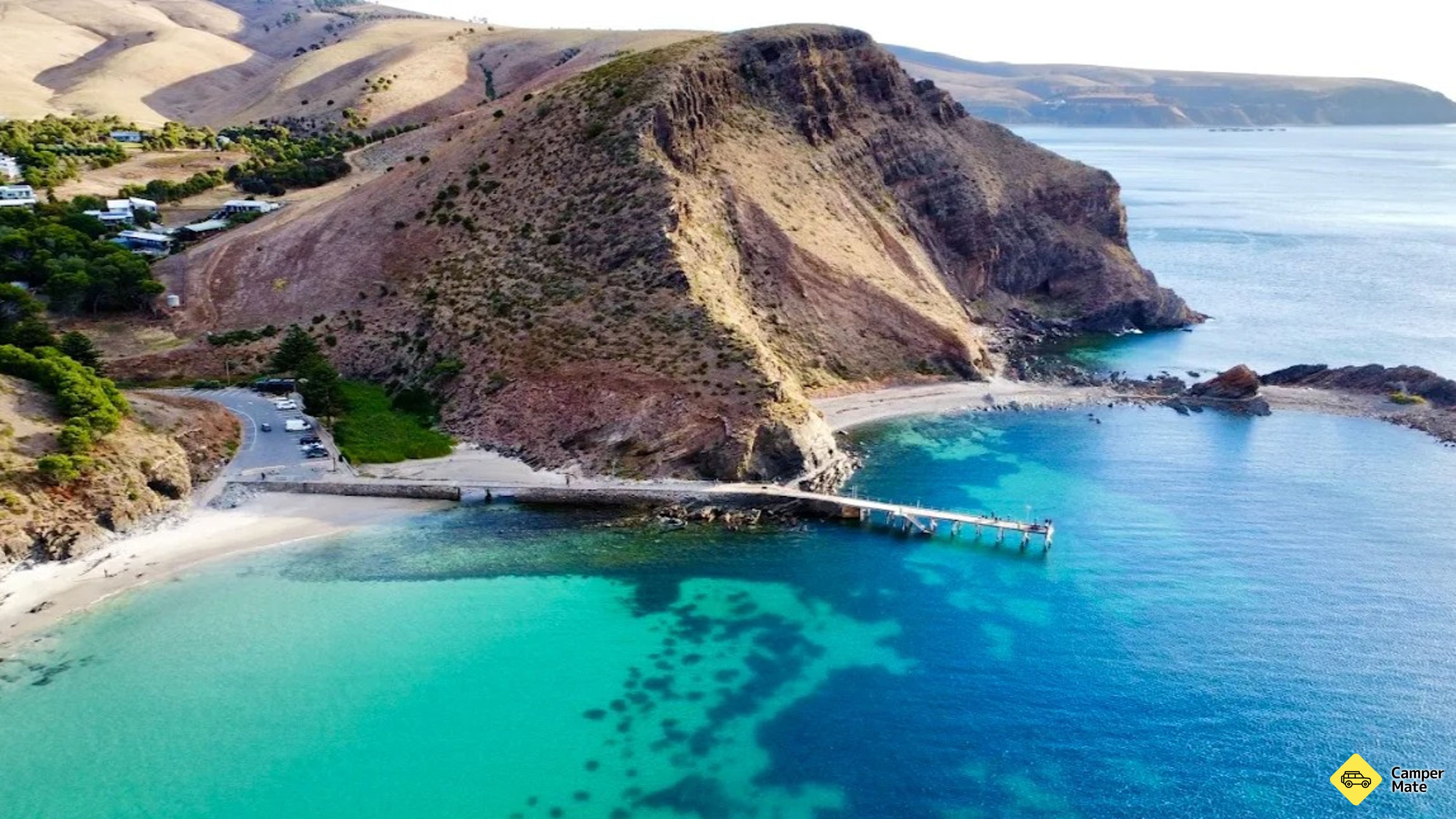 Second Valley Beach and Rock Pools