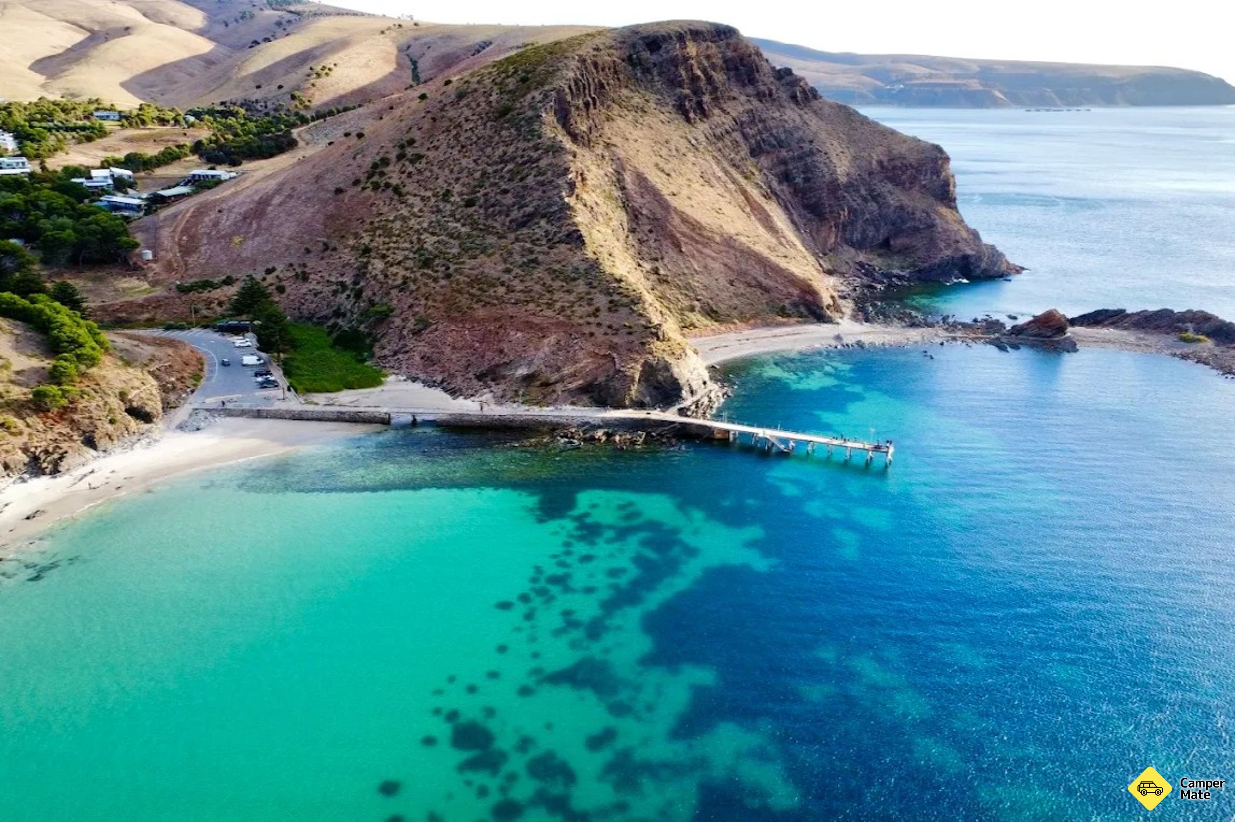 Second Valley Beach and Rock Pools