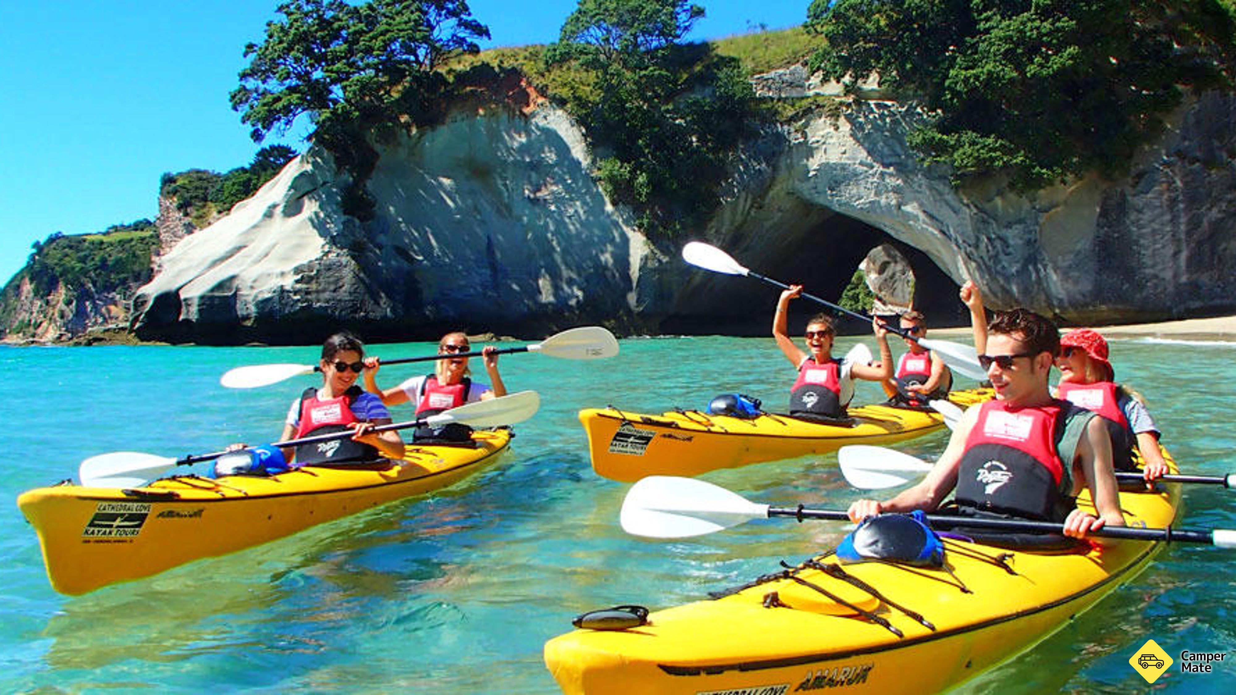 Cathedral Cove Kayaking Tour