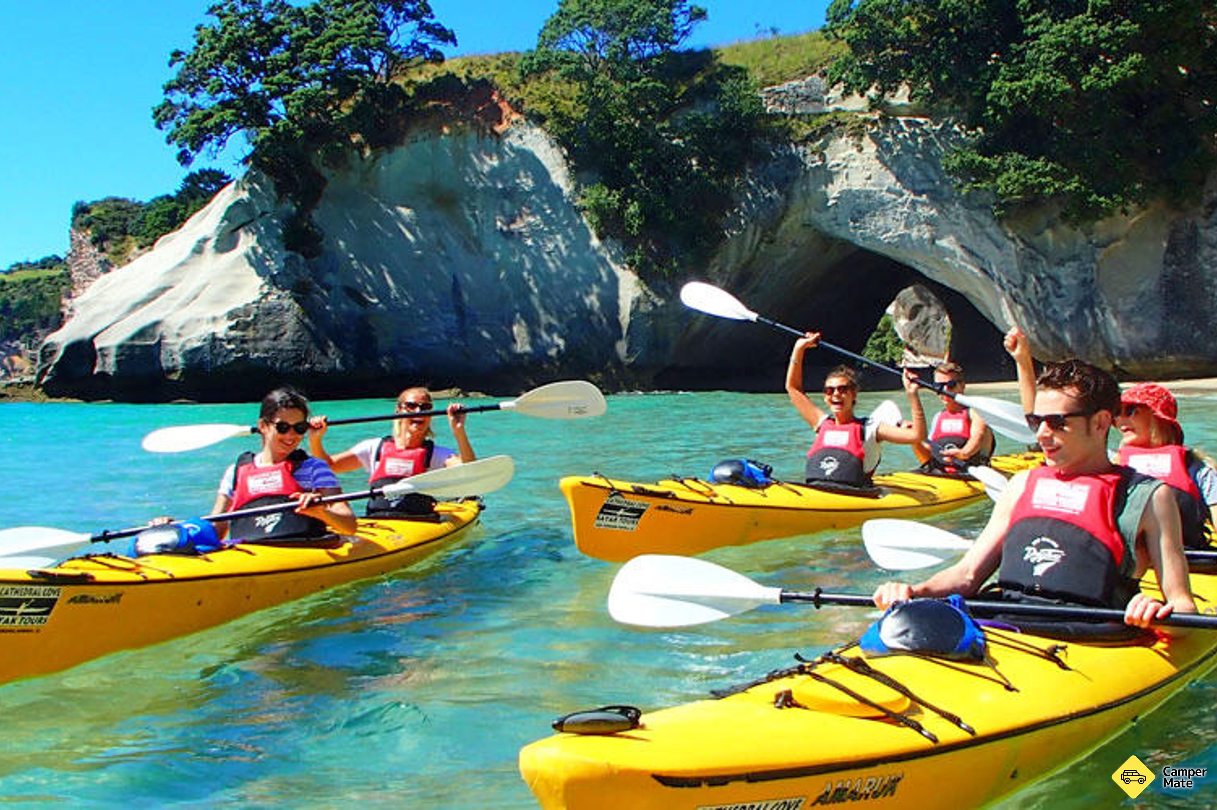Cathedral Cove Kayaking Tour