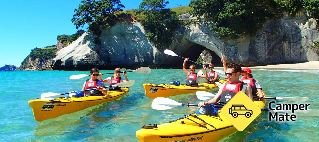 Cathedral Cove Kayaking Tour