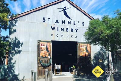 St Annes Winery Echuca
