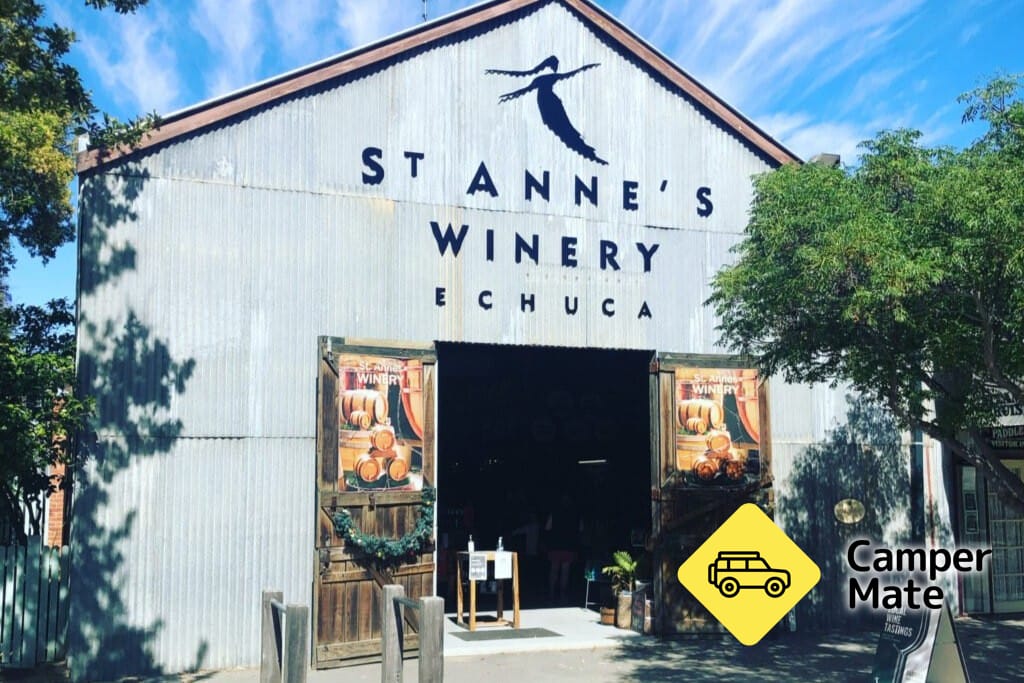 Ubytování St Annes Winery Echuca