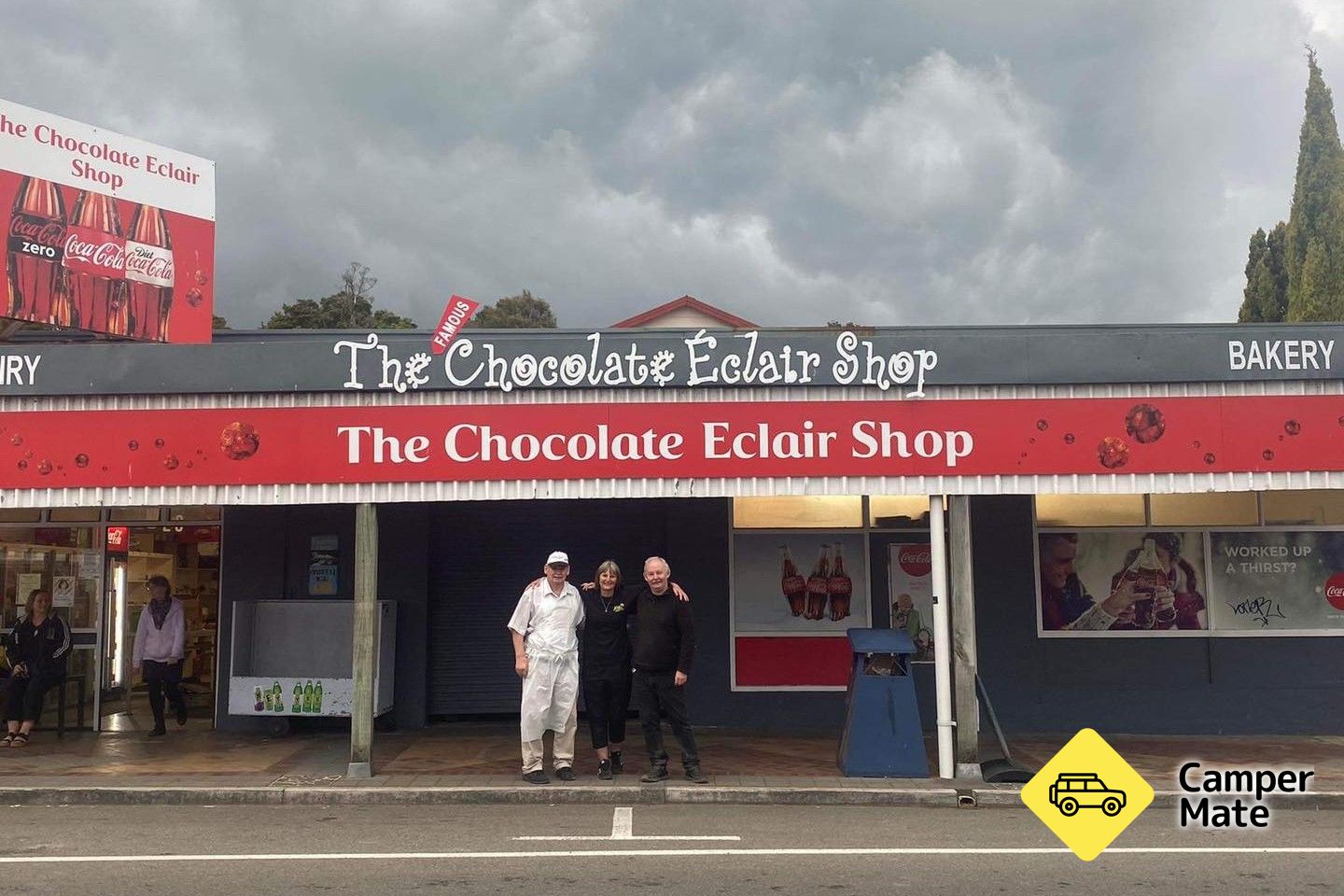 Johnny Nation’s Chocolate Eclair Shop - Image 3