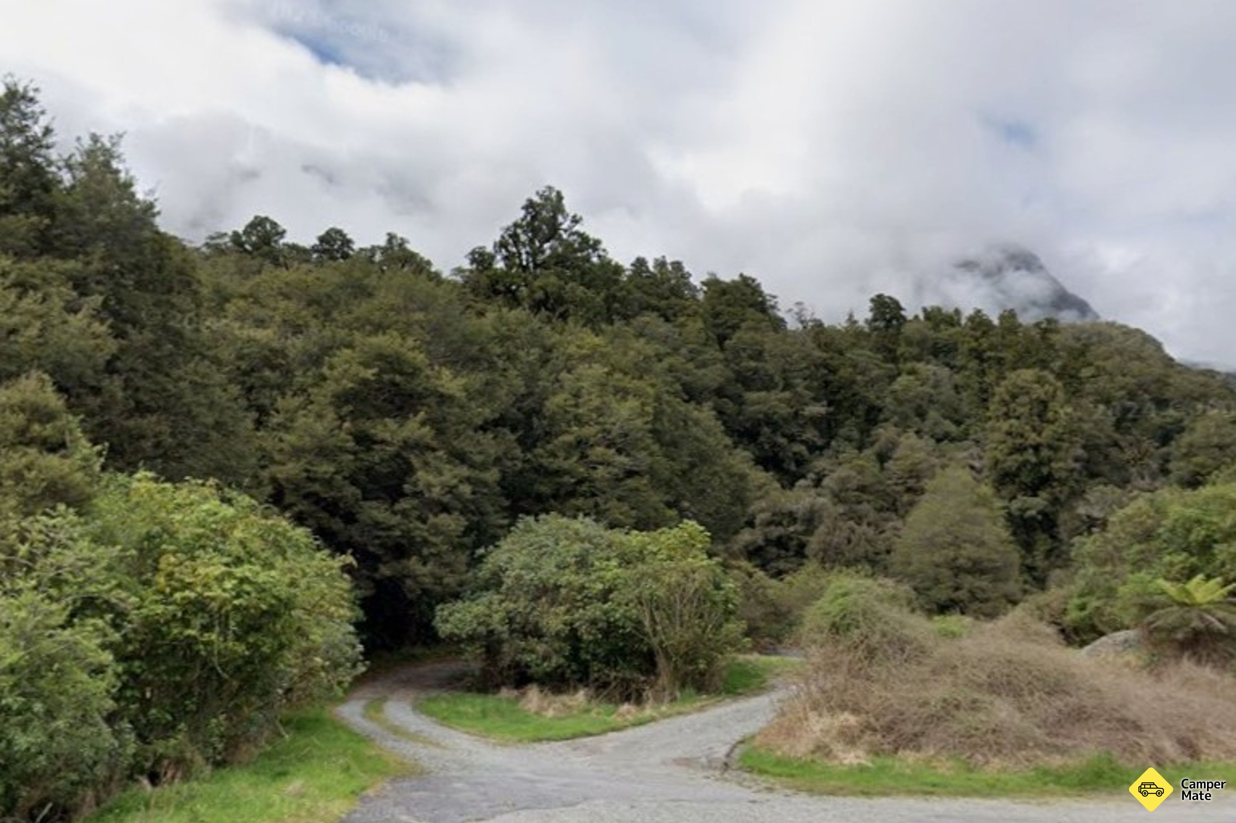 Depot Creek Falls Carpark