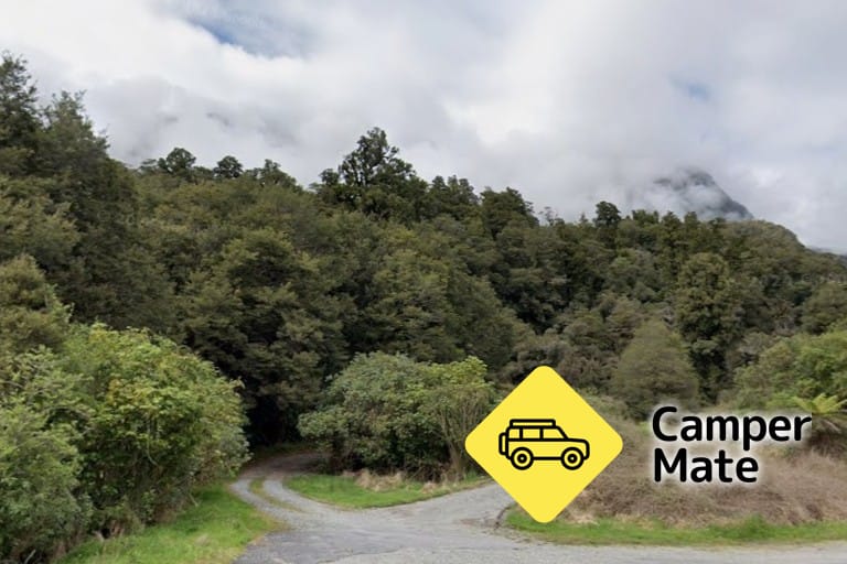 Depot Creek Falls Carpark