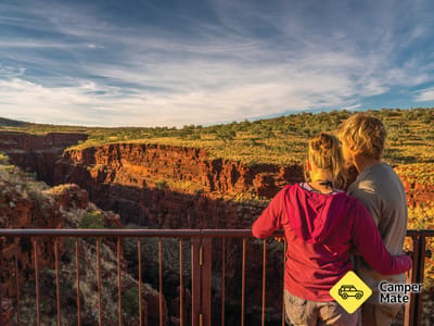 Weanu Gorge/Oxer Lookout