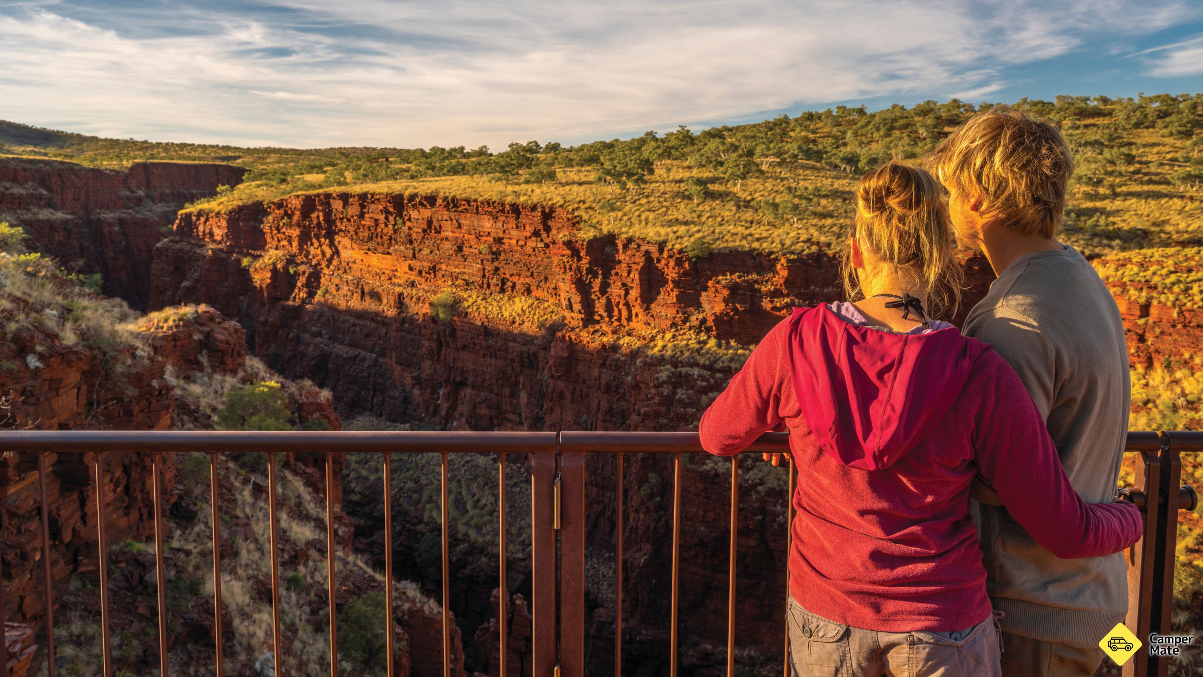 Weanu Gorge/Oxer Lookout