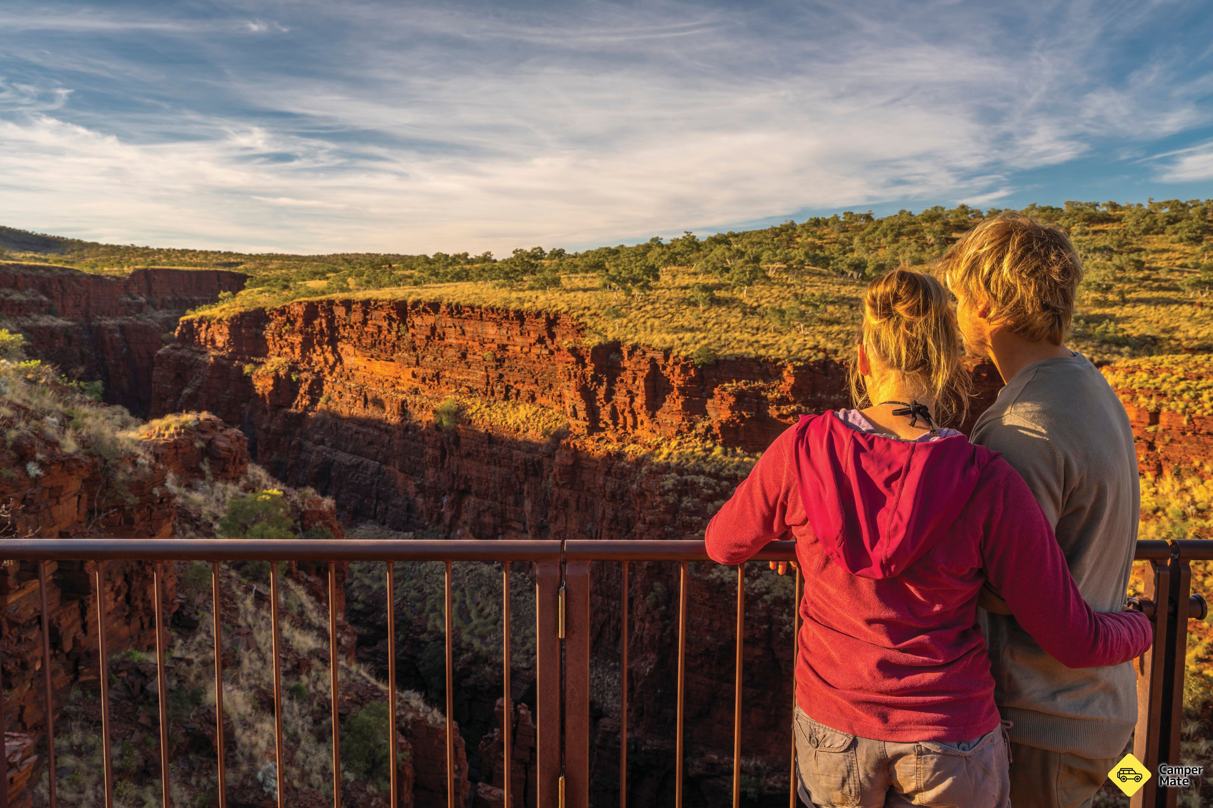Weanu Gorge/Oxer Lookout