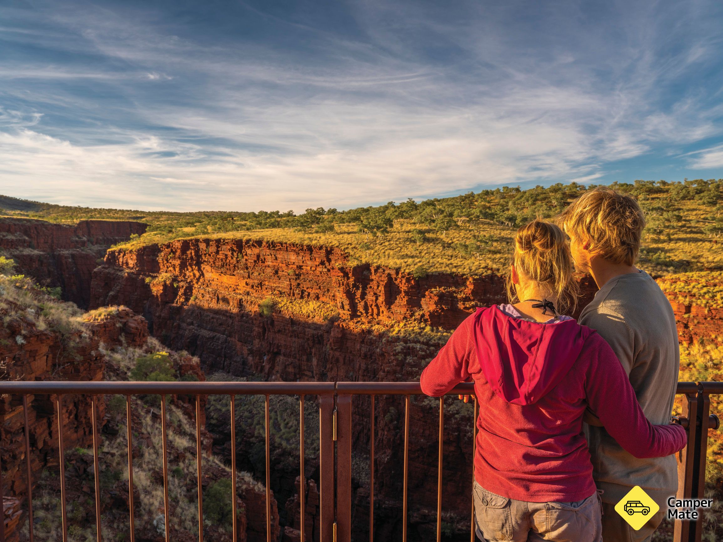Weanu Gorge/Oxer Lookout