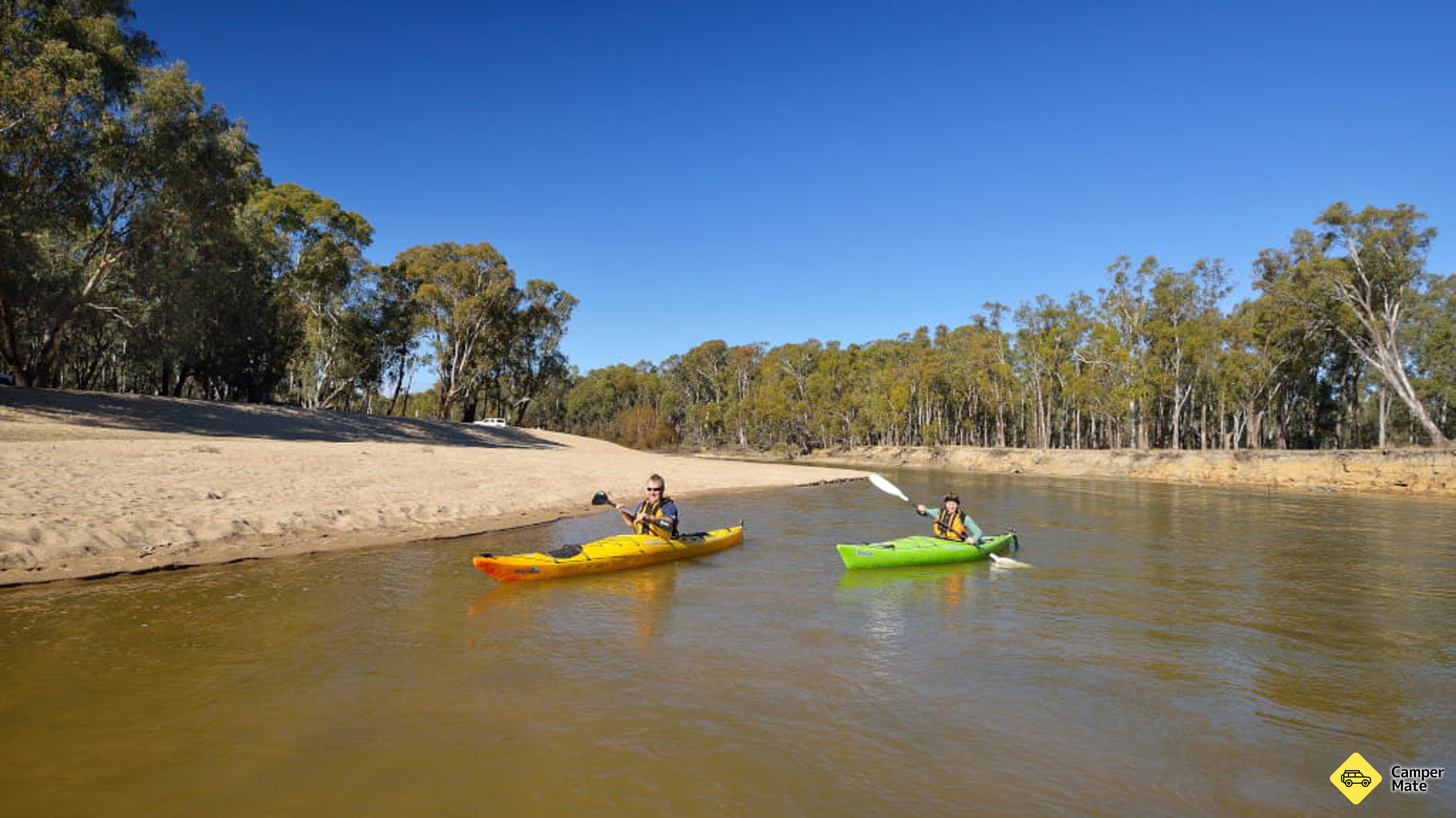 Campeggio Murrumbidgee Valley