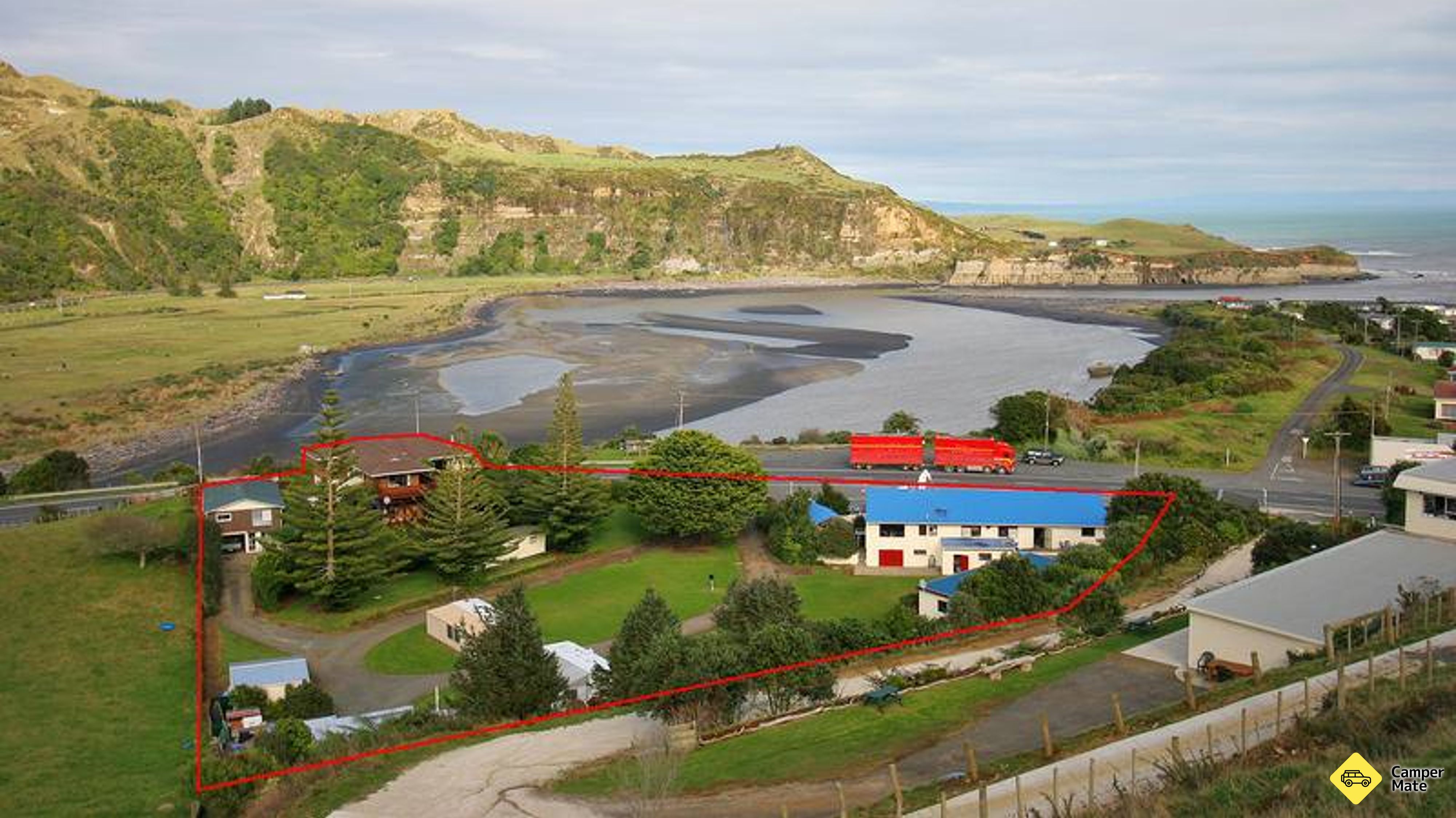 Restauranter i nærheden af Whitebait Inn Motorcamp
