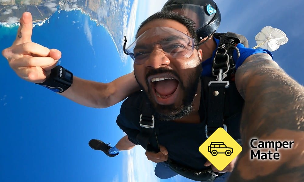 Tandem Skydive deasupra celor 12 Apostoli - 10.000 de picioare