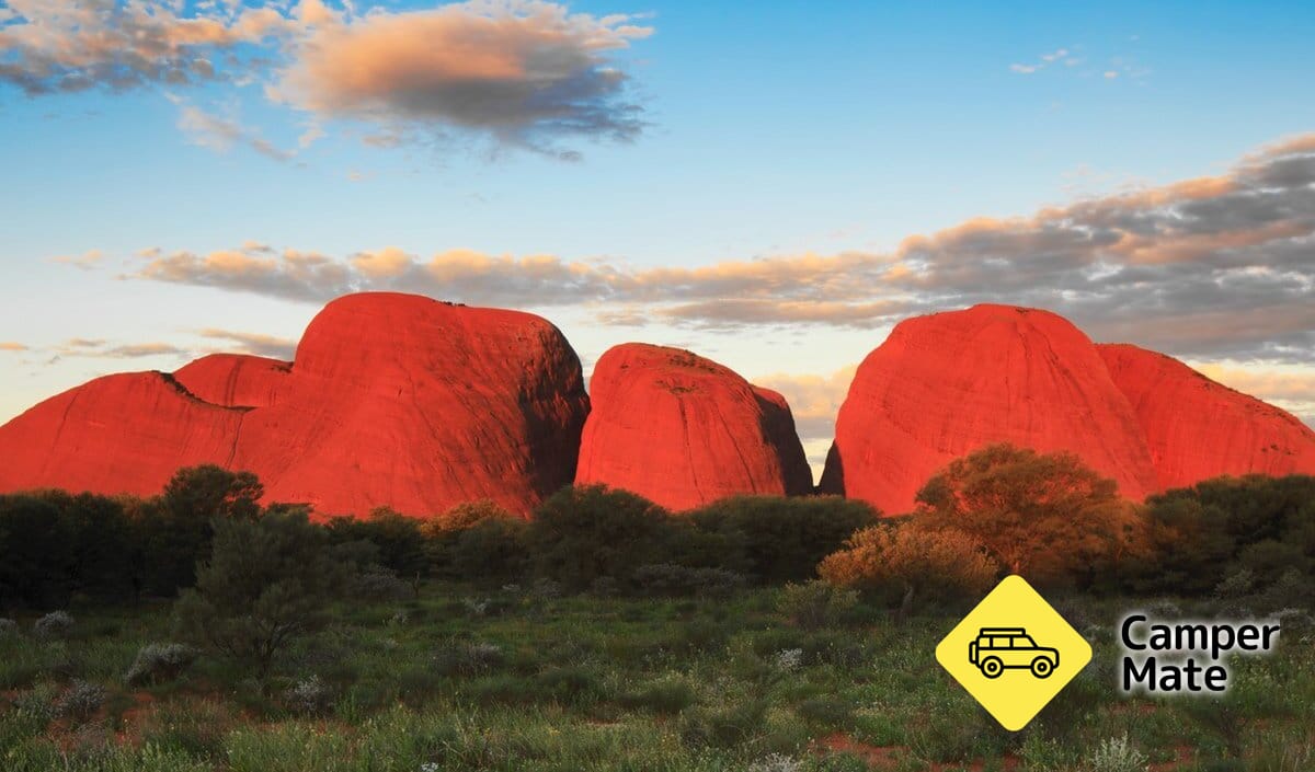 Kata Tjuta - Khu vực xem hoàng hôn - Image 3