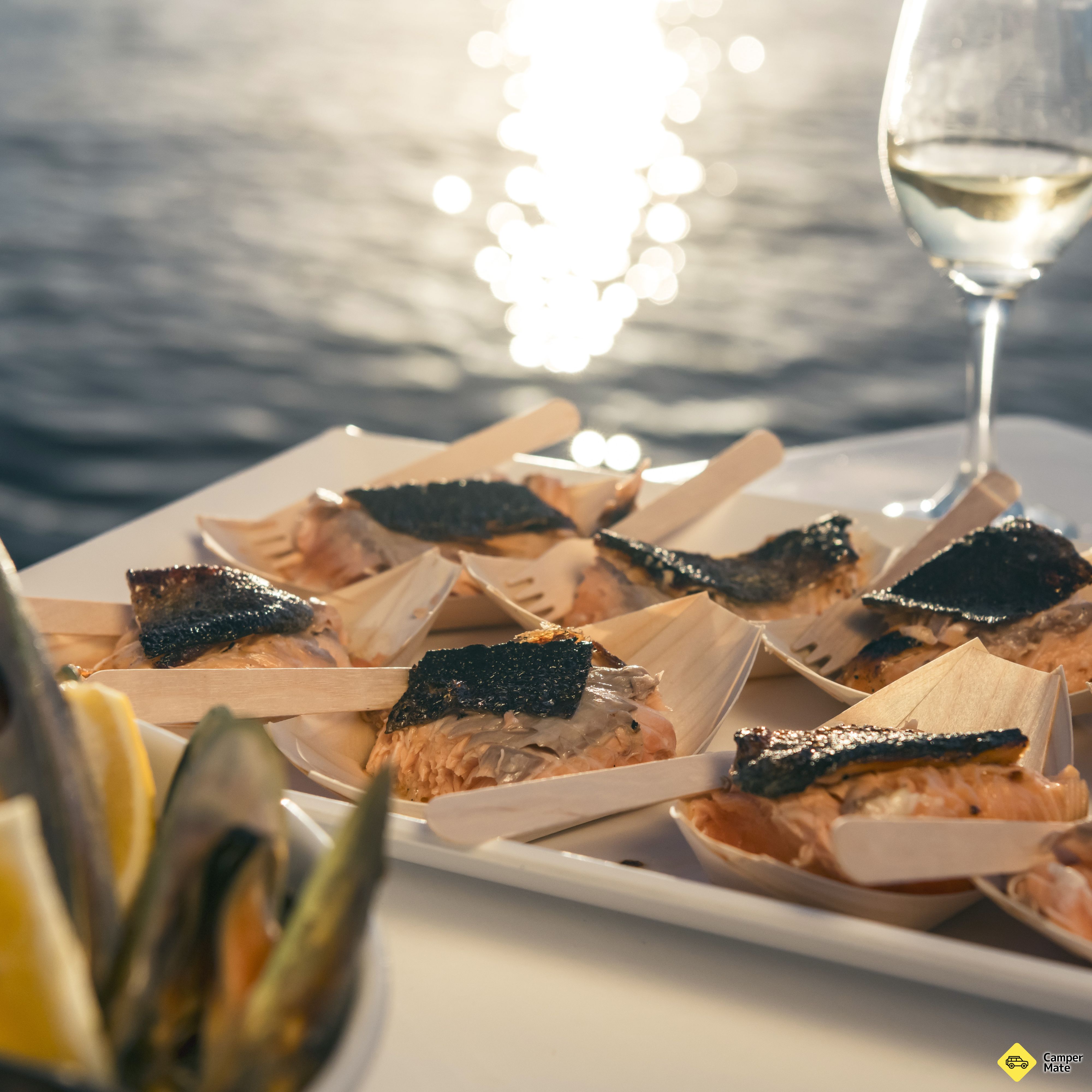 Seafood Odyssea krydstogt