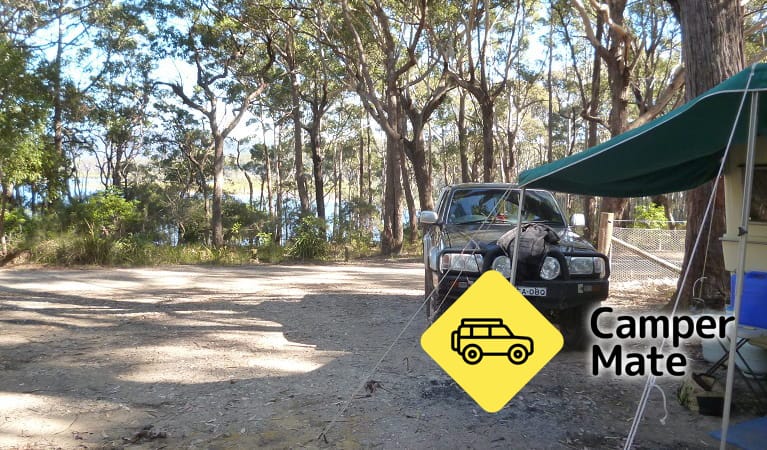 Restauracje w pobliżu Termeil Point Campground