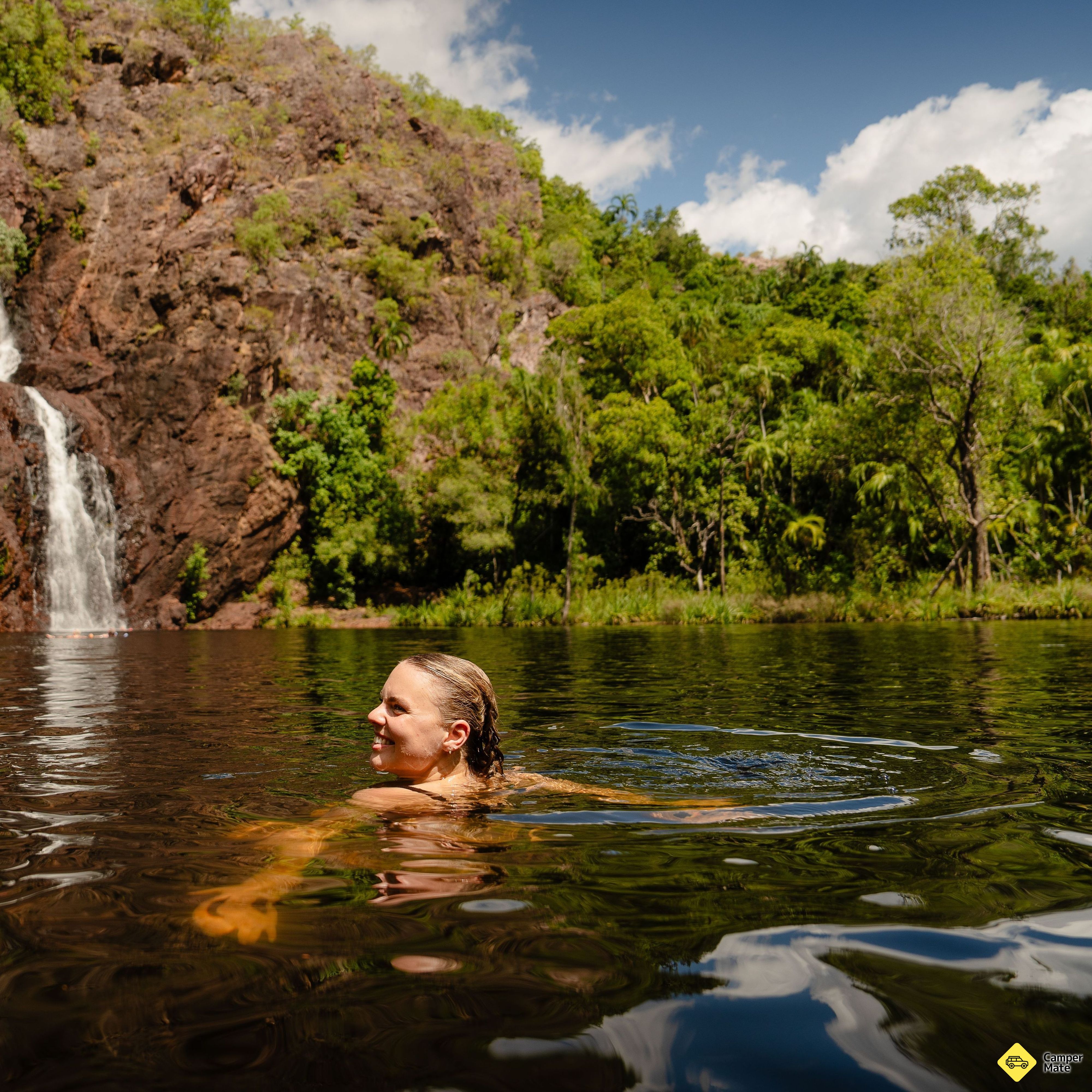 af Wangi Falls