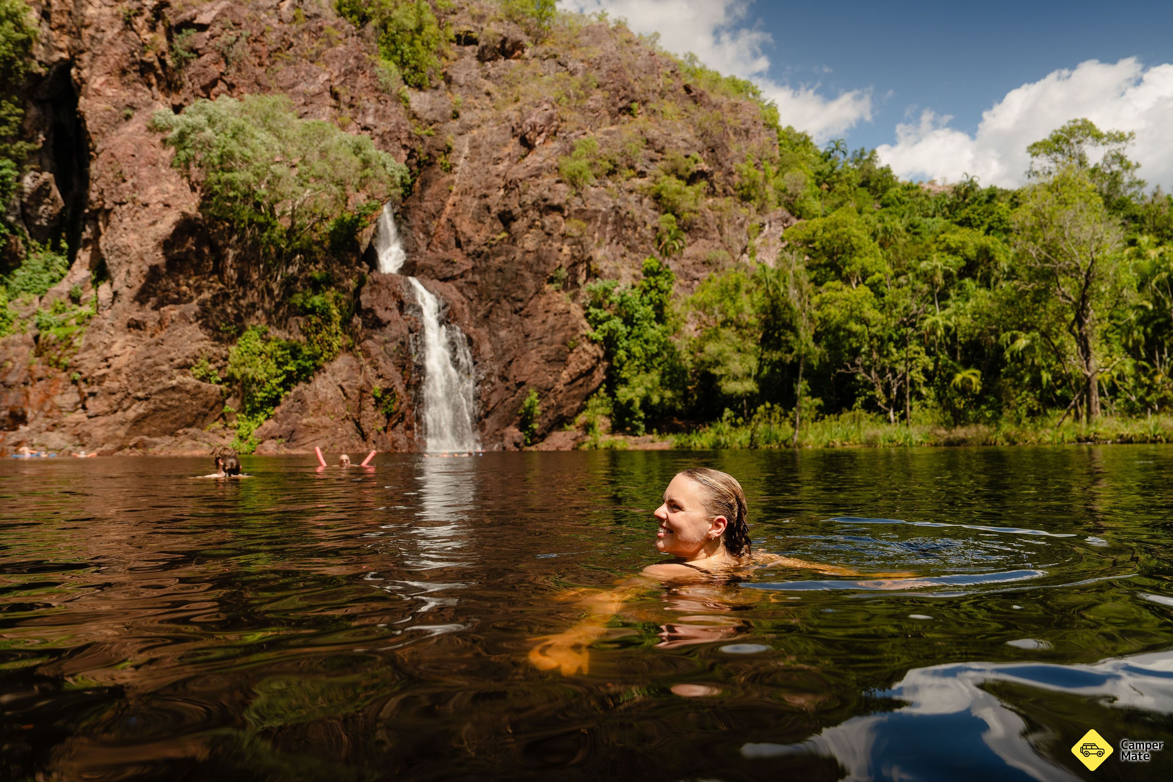 Wangi Falls