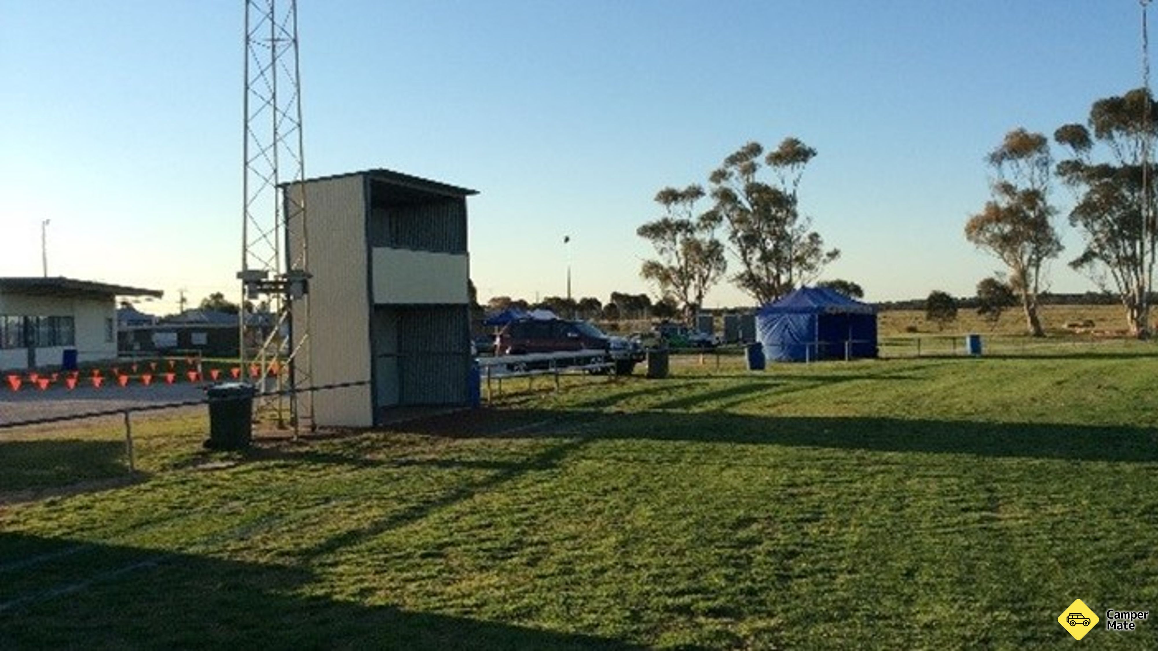 Tailem Bend football Oval showground